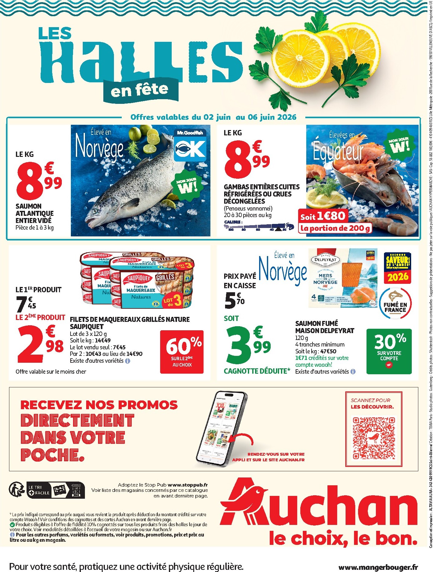 auchan - Huidige Auchan folder geldig van dinsdag 02/06/2026 tot zondag 14/06/2026 - page: 56