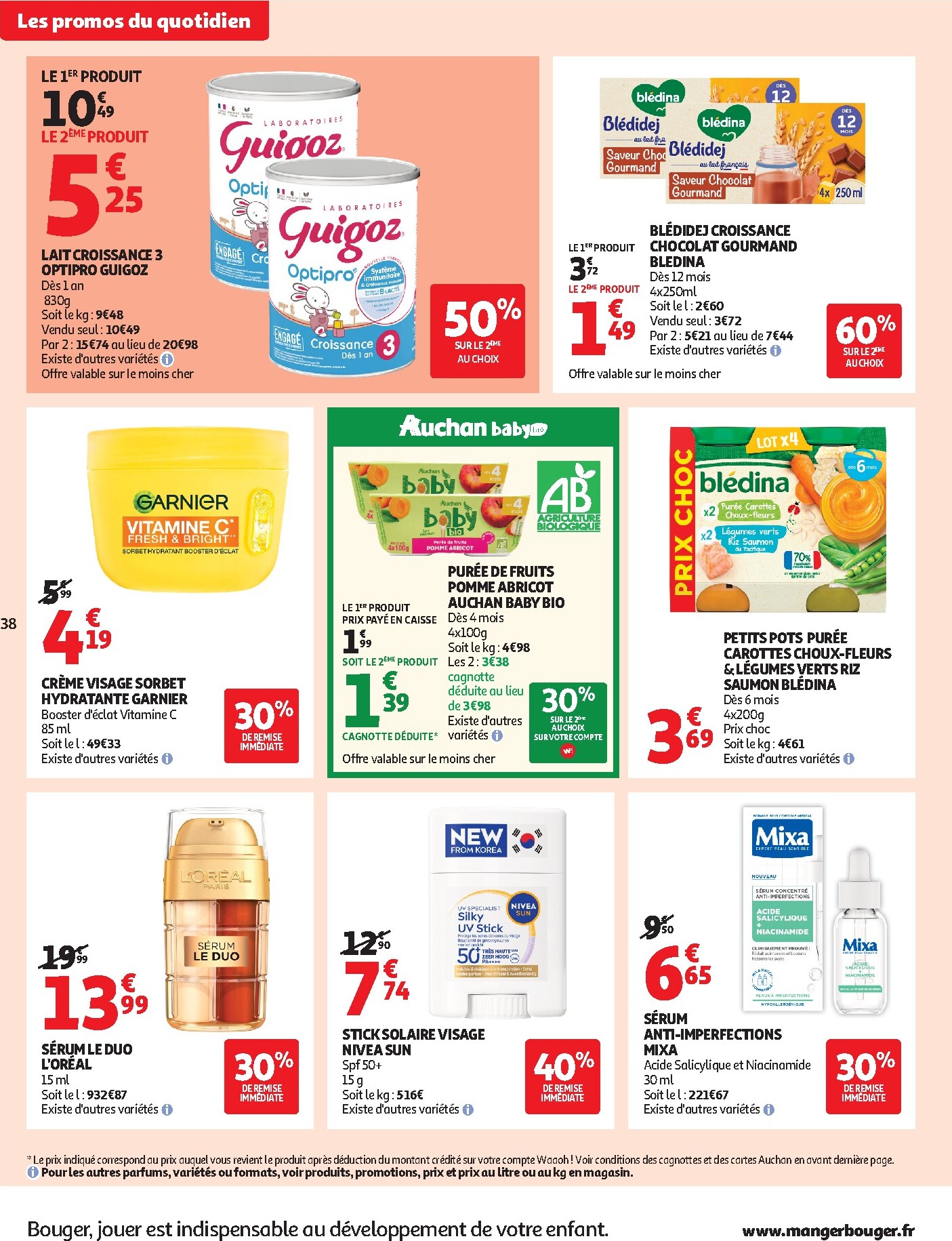 auchan - Huidige Auchan folder geldig van dinsdag 02/06/2026 tot zondag 14/06/2026 - page: 38