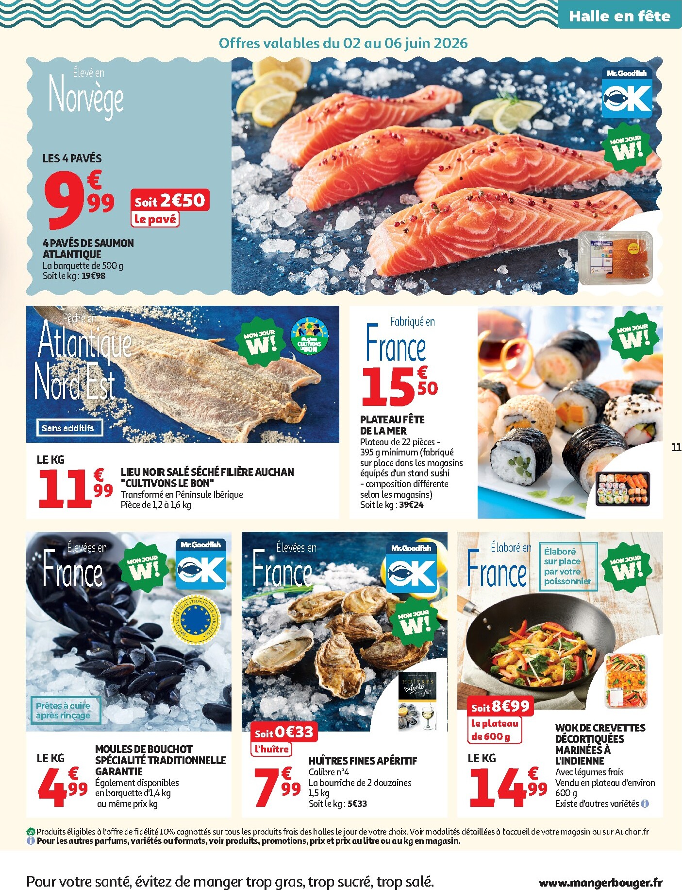 auchan - Huidige Auchan folder geldig van dinsdag 02/06/2026 tot zondag 14/06/2026 - page: 11