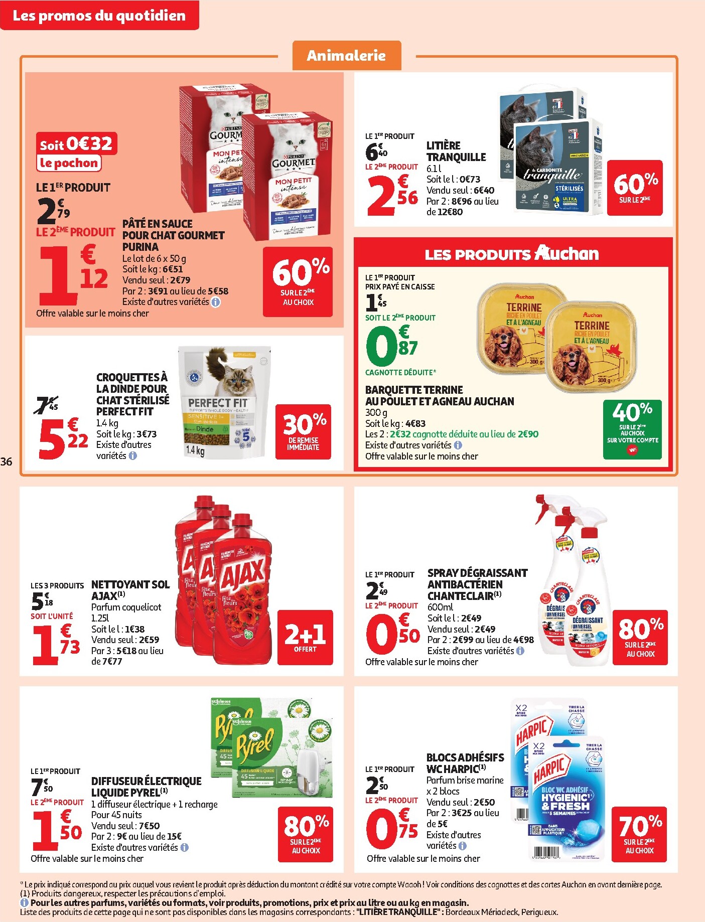 auchan - Huidige Auchan folder geldig van dinsdag 02/06/2026 tot zondag 14/06/2026 - page: 36