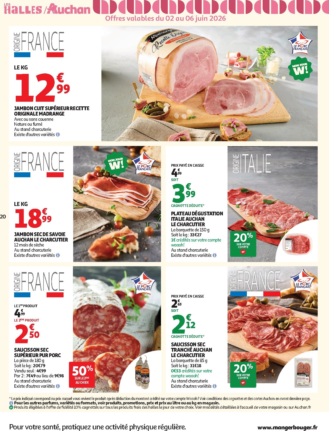 auchan - Huidige Auchan folder geldig van dinsdag 02/06/2026 tot zondag 14/06/2026 - page: 20