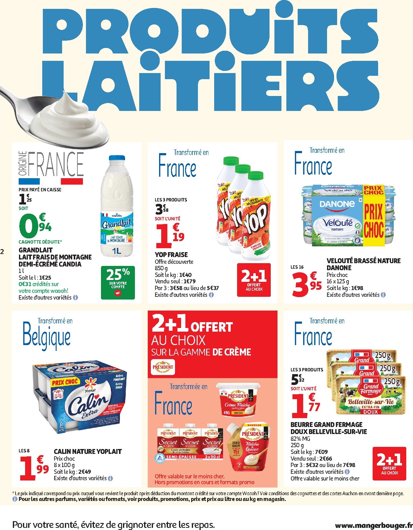auchan - Huidige Auchan folder geldig van dinsdag 02/06/2026 tot zondag 14/06/2026 - page: 2
