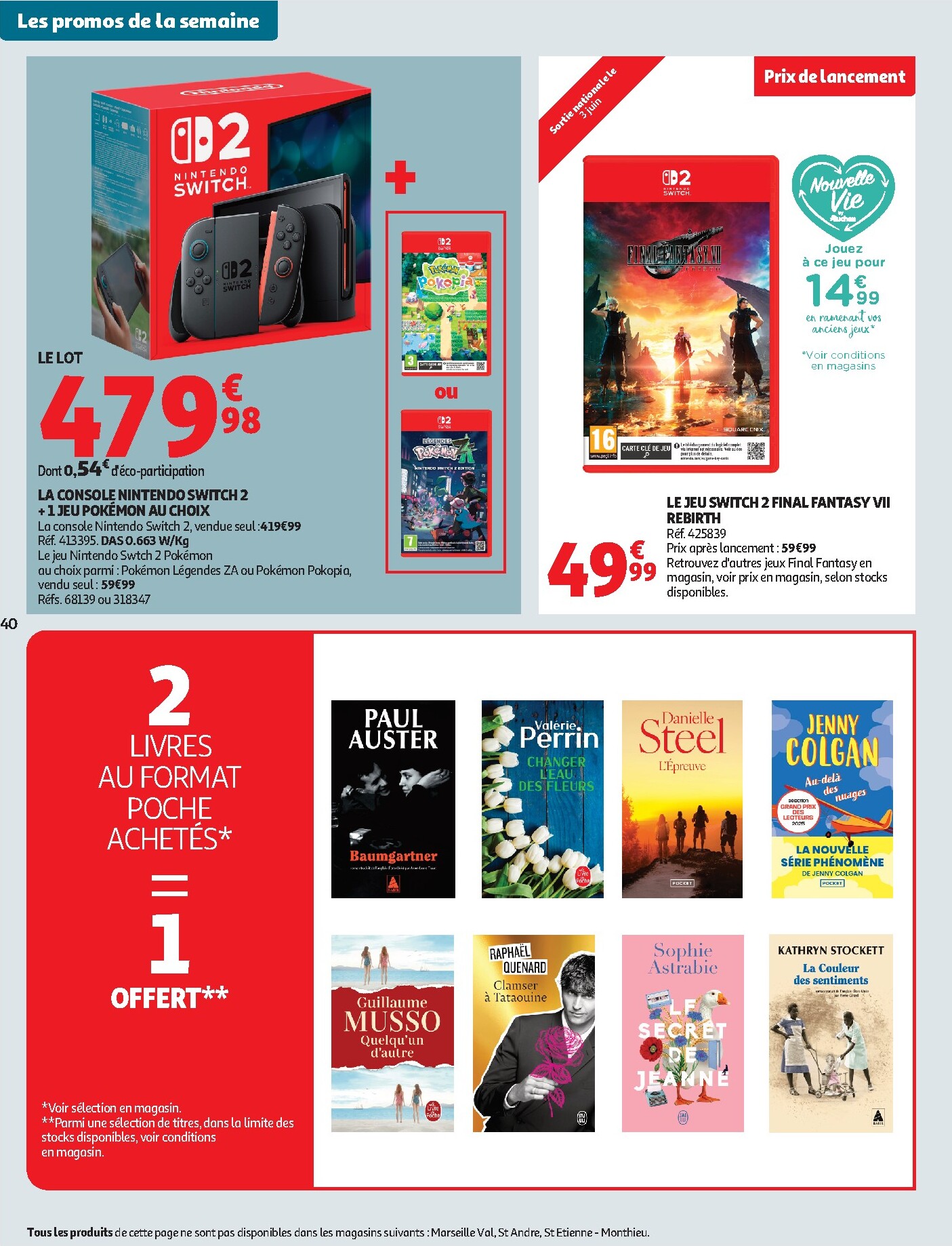 auchan - Huidige Auchan folder geldig van dinsdag 02/06/2026 tot zondag 14/06/2026 - page: 40