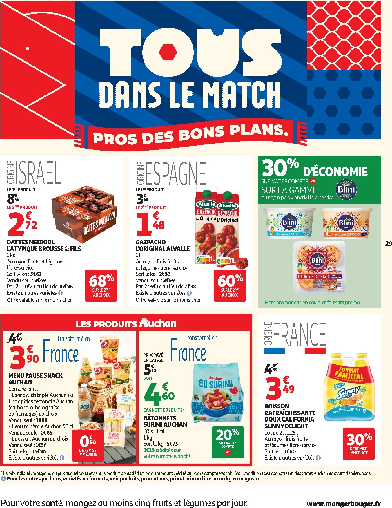 auchan - Toekomstige Auchan - Beauté, Halles hypers folder geldig van dinsdag 16/06/2026 tot zondag 28/06/2026 - page: 29