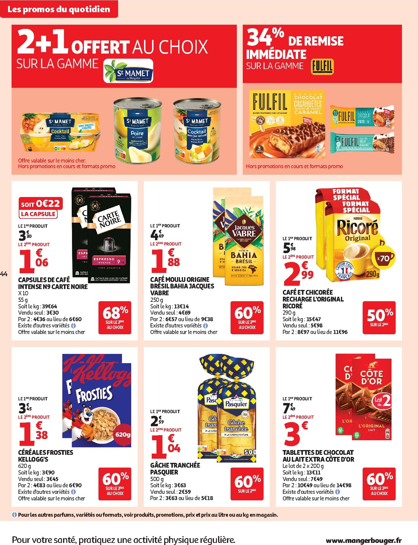 auchan - Toekomstige Auchan - Beauté, Halles hypers folder geldig van dinsdag 16/06/2026 tot zondag 28/06/2026 - page: 44