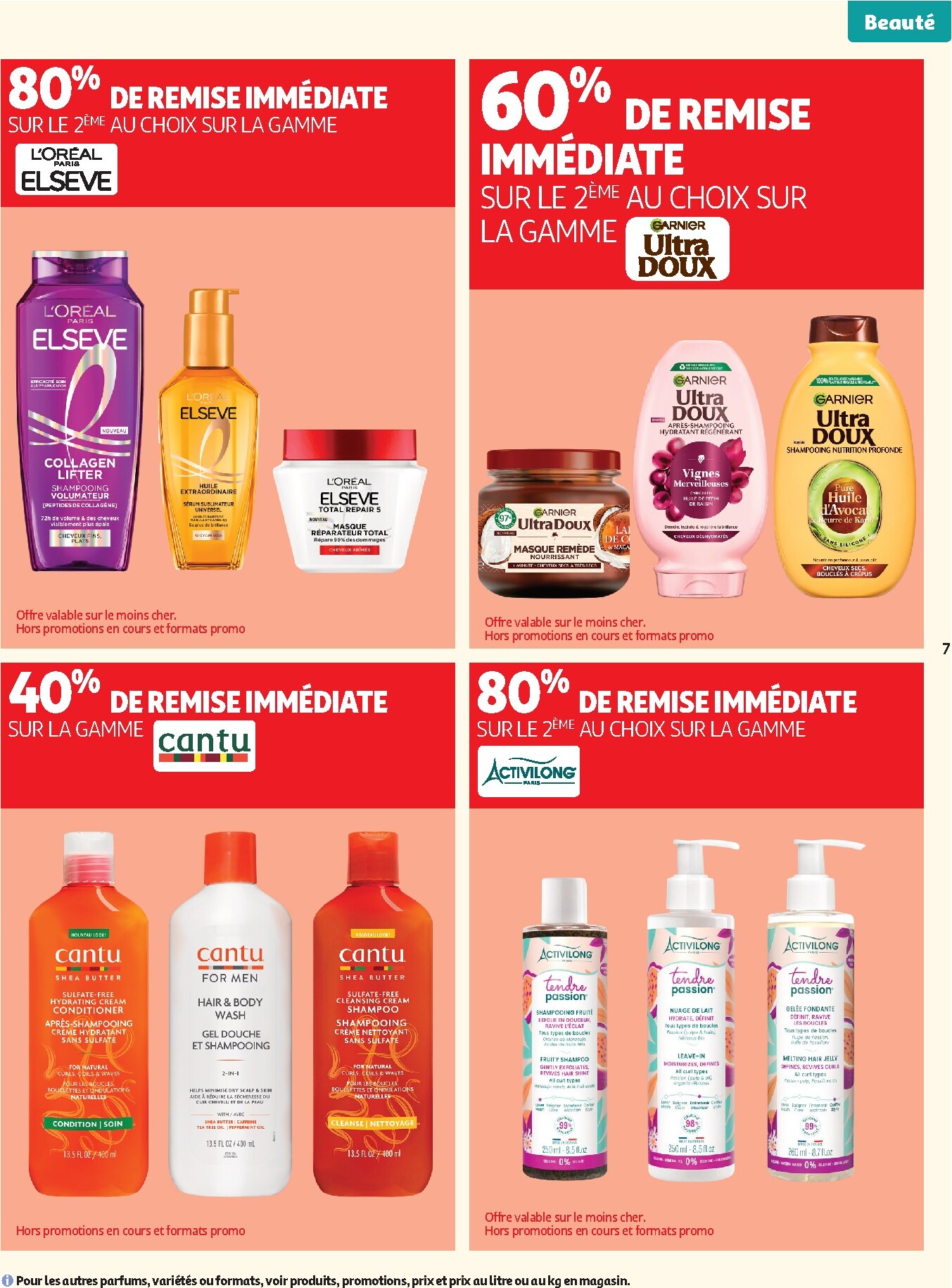 auchan - Toekomstige Auchan - Beauté, Halles hypers folder geldig van dinsdag 16/06/2026 tot zondag 28/06/2026 - page: 7