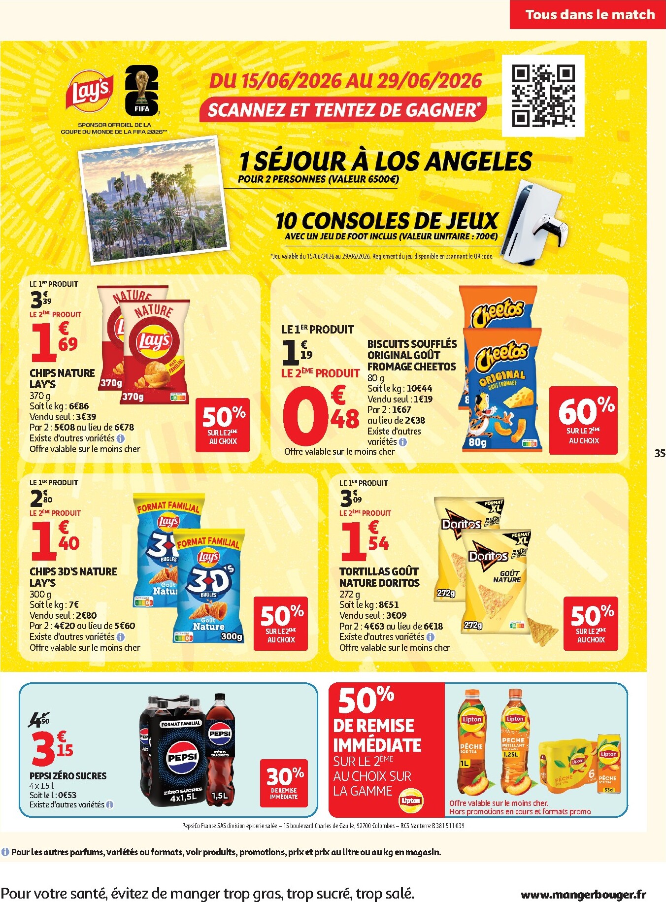 auchan - Toekomstige Auchan - Beauté, Halles hypers folder geldig van dinsdag 16/06/2026 tot zondag 28/06/2026 - page: 35