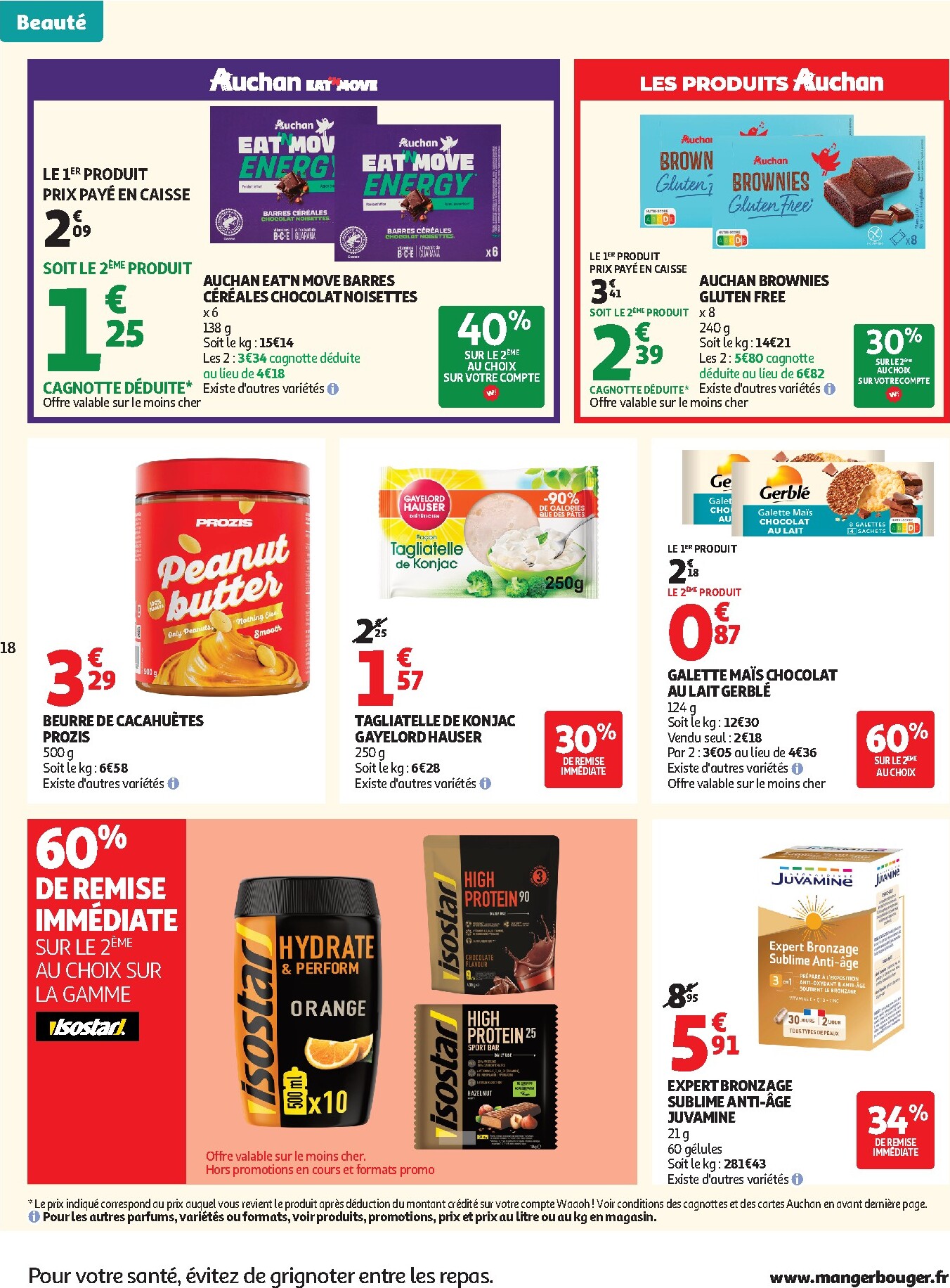 auchan - Toekomstige Auchan - Beauté, Halles hypers folder geldig van dinsdag 16/06/2026 tot zondag 28/06/2026 - page: 18