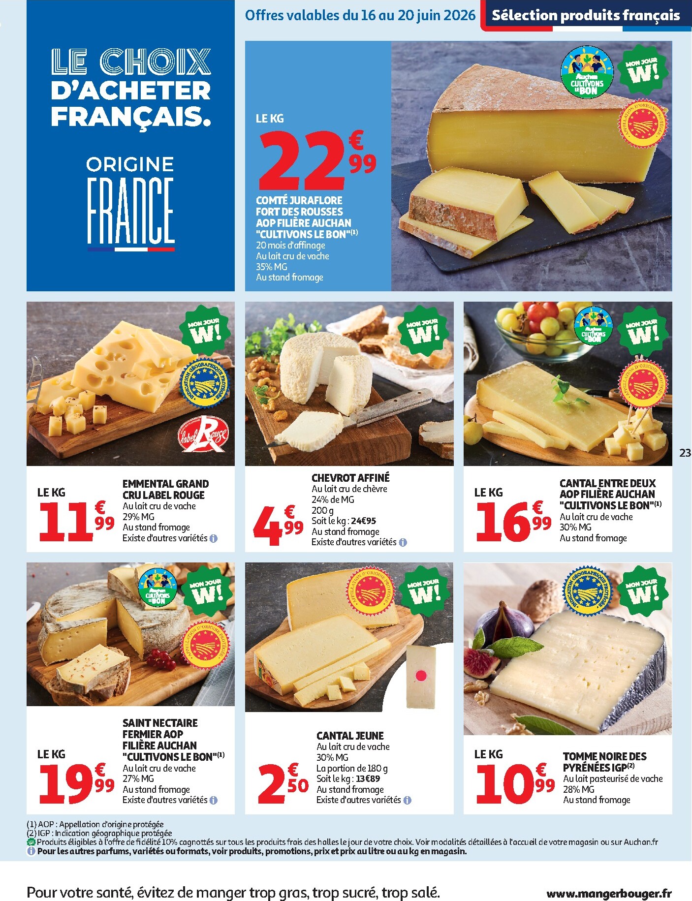 auchan - Toekomstige Auchan - Beauté, Halles hypers folder geldig van dinsdag 16/06/2026 tot zondag 28/06/2026 - page: 23