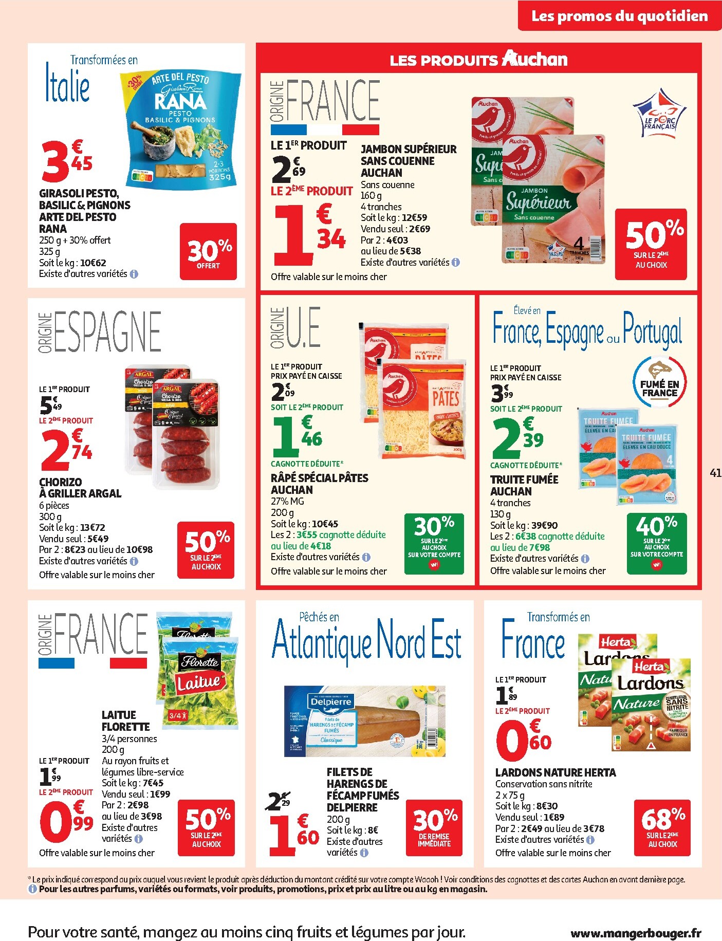 auchan - Toekomstige Auchan - Beauté, Halles hypers folder geldig van dinsdag 16/06/2026 tot zondag 28/06/2026 - page: 41