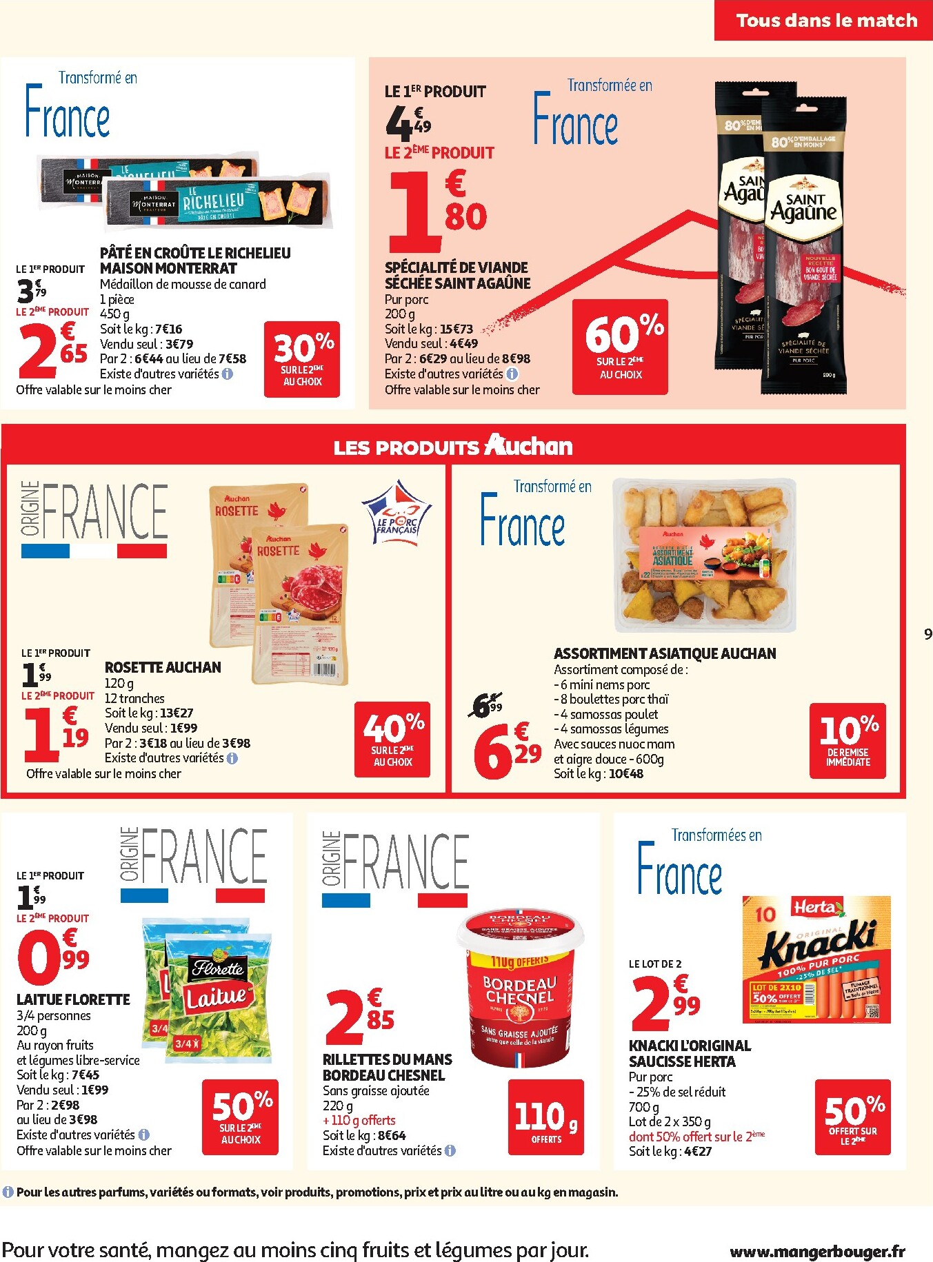 auchan - Toekomstige Auchan Supermarché - Beauté, Halles, supers folder geldig van dinsdag 16/06/2026 tot zaterdag 27/06/2026 - page: 9