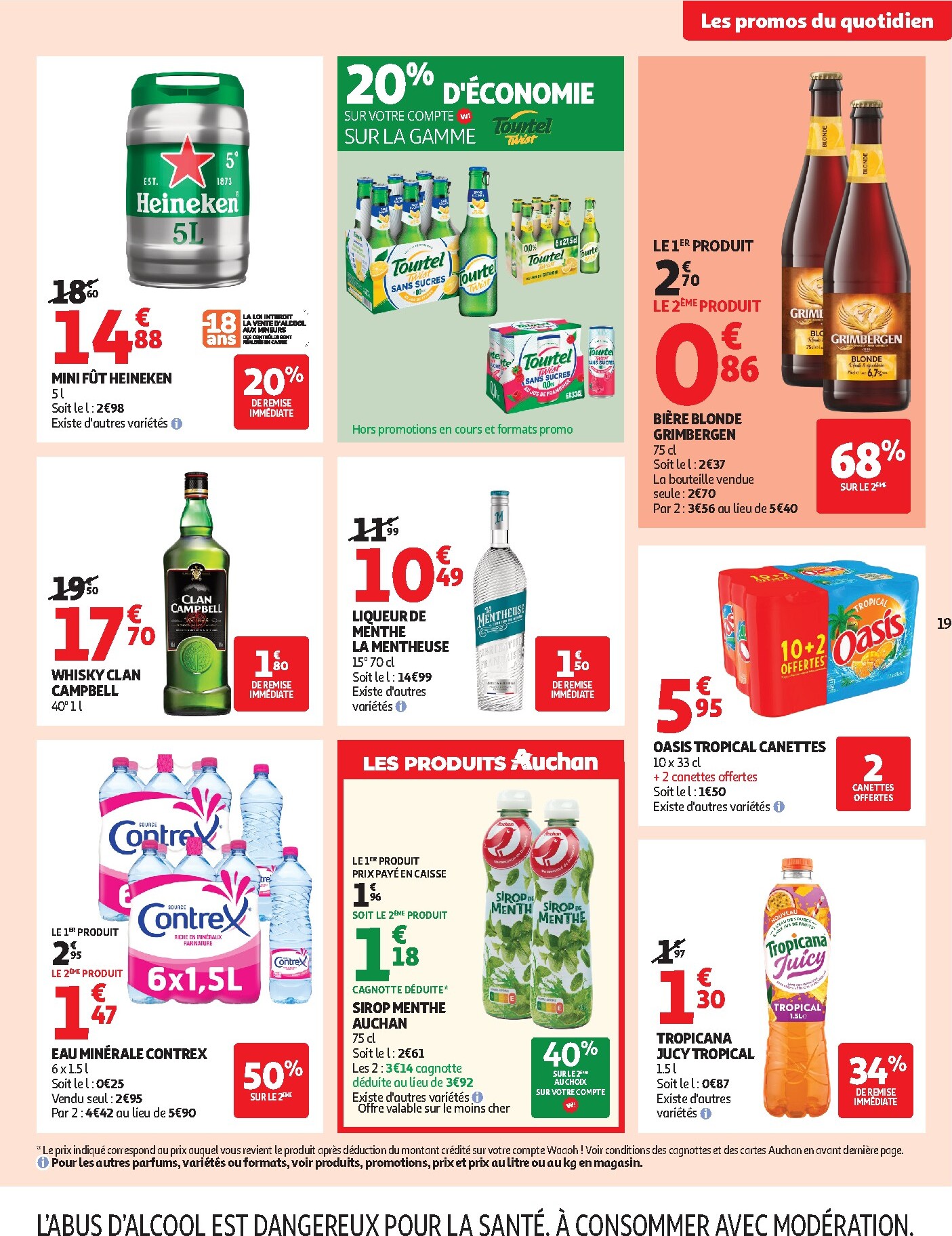 auchan - Toekomstige Auchan Supermarché - Beauté, Halles, supers folder geldig van dinsdag 16/06/2026 tot zaterdag 27/06/2026 - page: 19