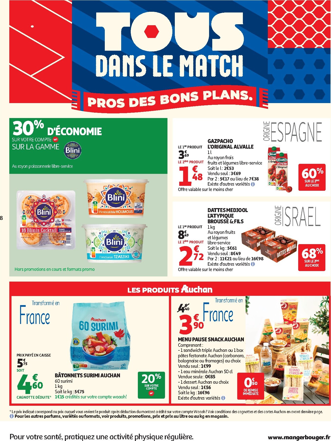 auchan - Toekomstige Auchan Supermarché - Beauté, Halles, supers folder geldig van dinsdag 16/06/2026 tot zaterdag 27/06/2026 - page: 8