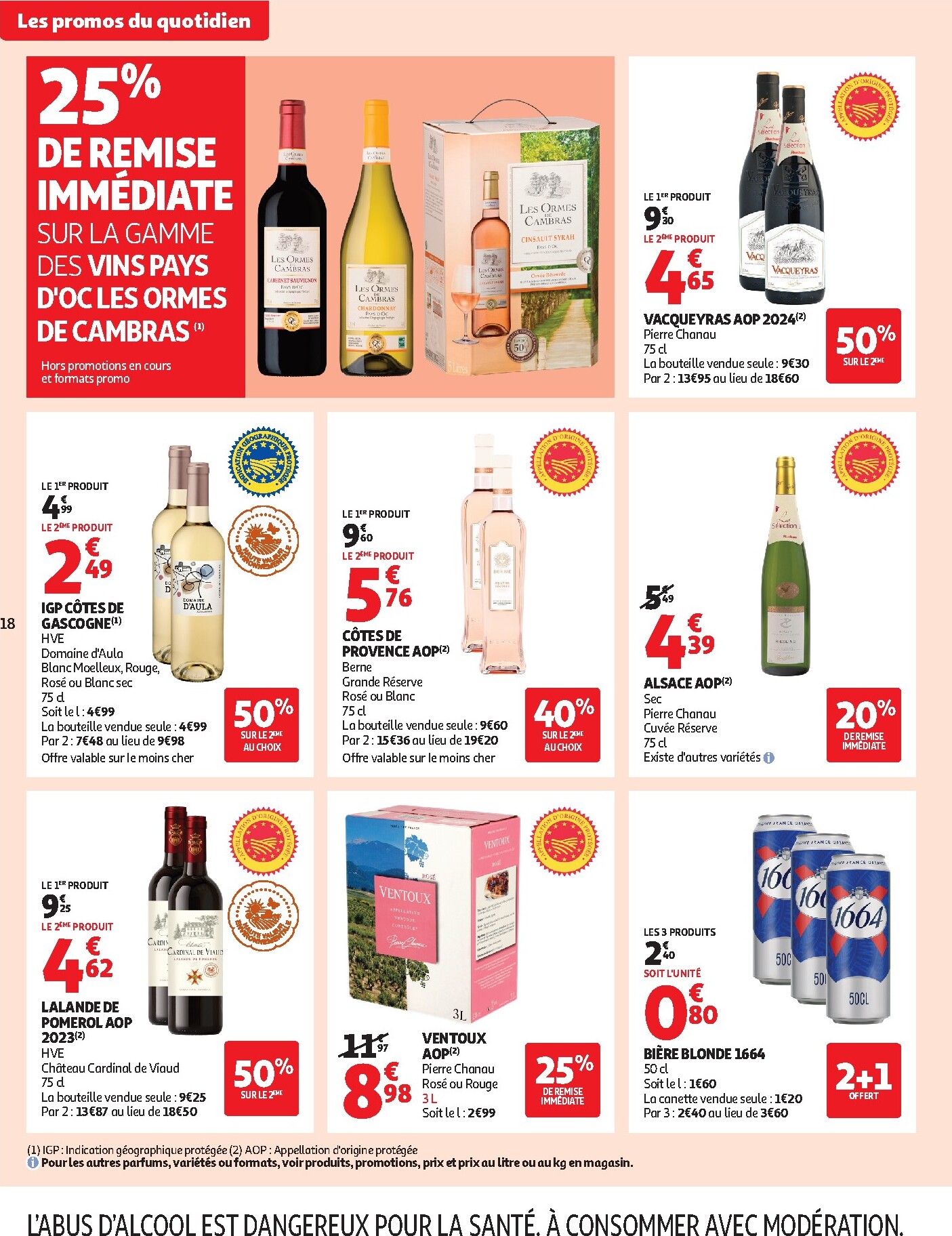 auchan - Toekomstige Auchan Supermarché - Beauté, Halles, supers folder geldig van dinsdag 16/06/2026 tot zaterdag 27/06/2026 - page: 18
