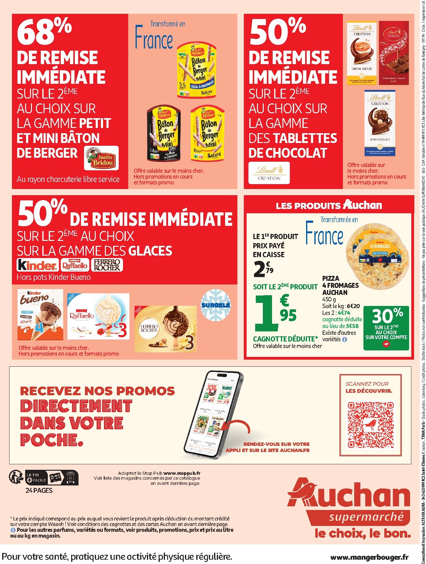 auchan - Toekomstige Auchan Supermarché - Beauté, Halles, supers folder geldig van dinsdag 16/06/2026 tot zaterdag 27/06/2026 - page: 24