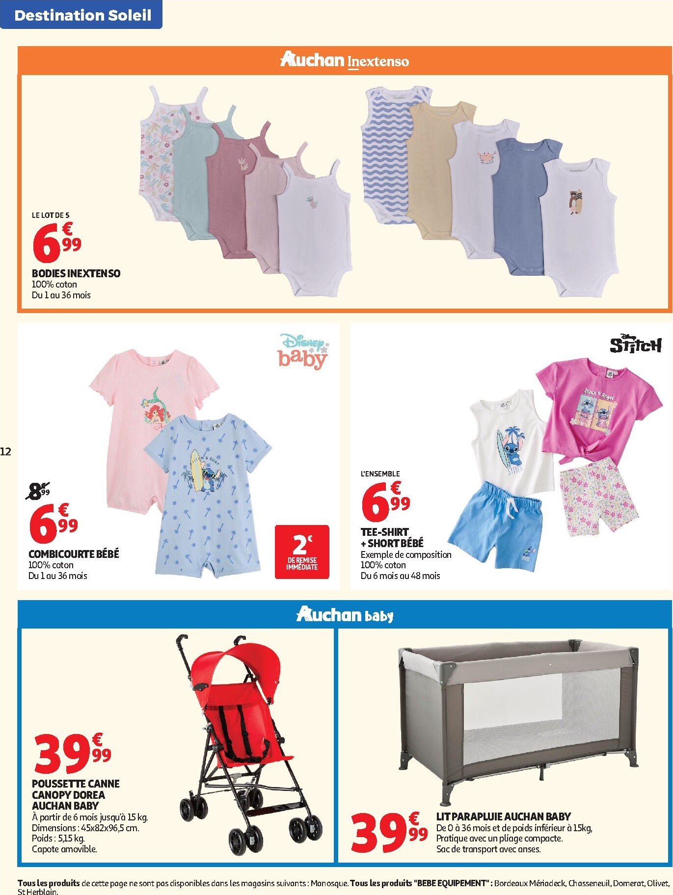 auchan - Toekomstige Auchan - Valises et vacances folder geldig van dinsdag 16/06/2026 tot zondag 28/06/2026 - page: 12