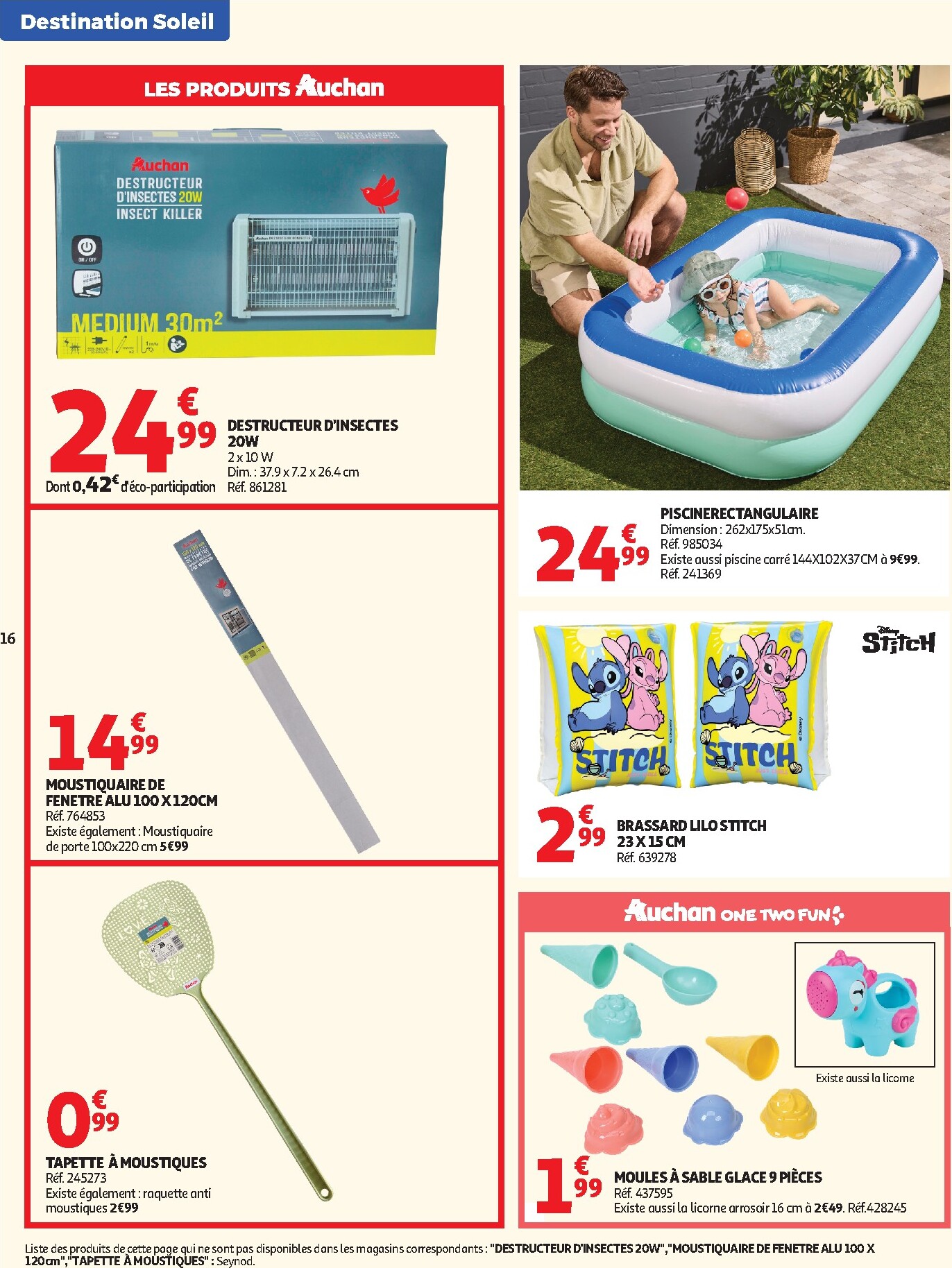 auchan - Toekomstige Auchan - Valises et vacances folder geldig van dinsdag 16/06/2026 tot zondag 28/06/2026 - page: 16