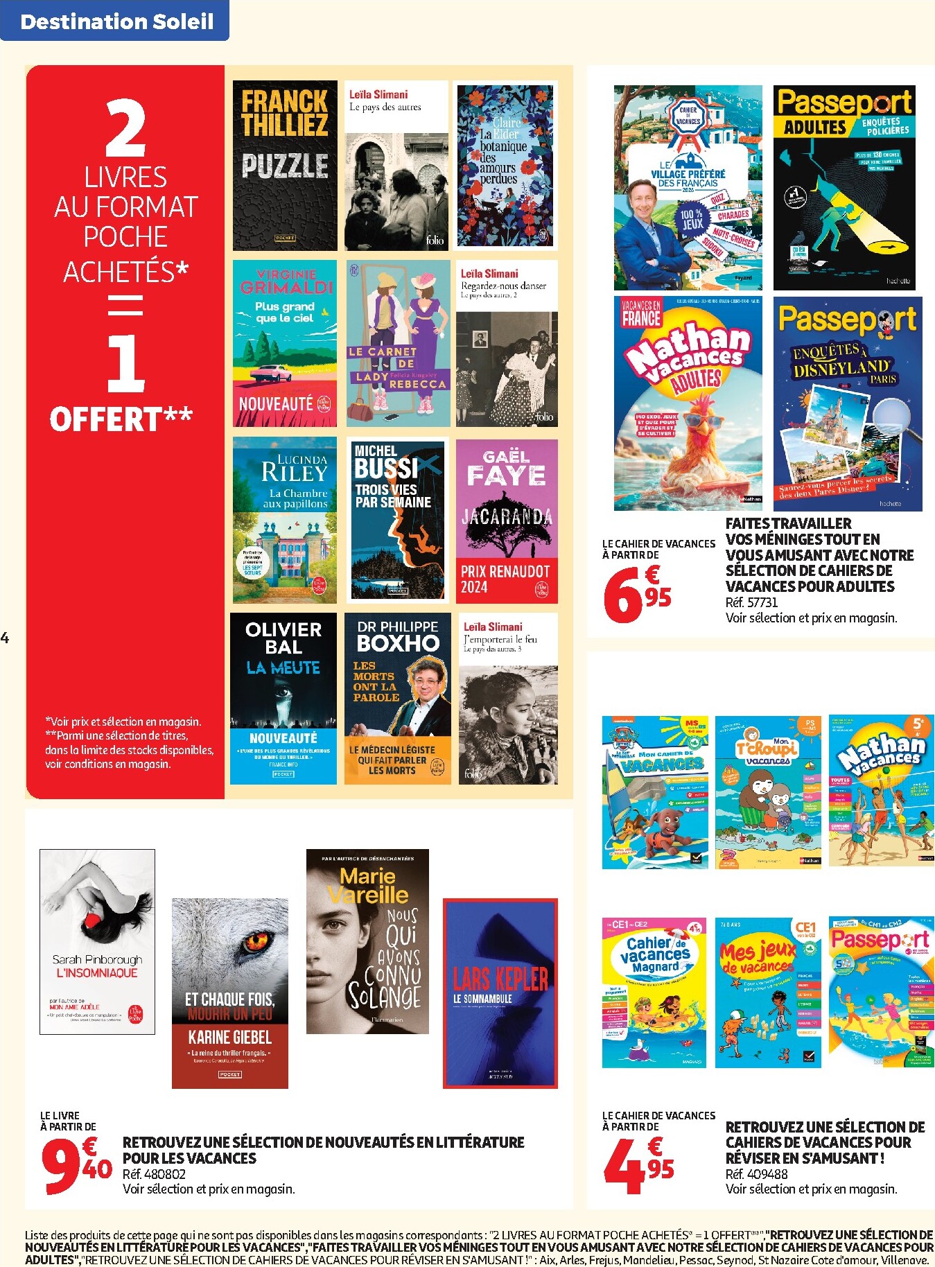 auchan - Toekomstige Auchan - Valises et vacances folder geldig van dinsdag 16/06/2026 tot zondag 28/06/2026 - page: 4