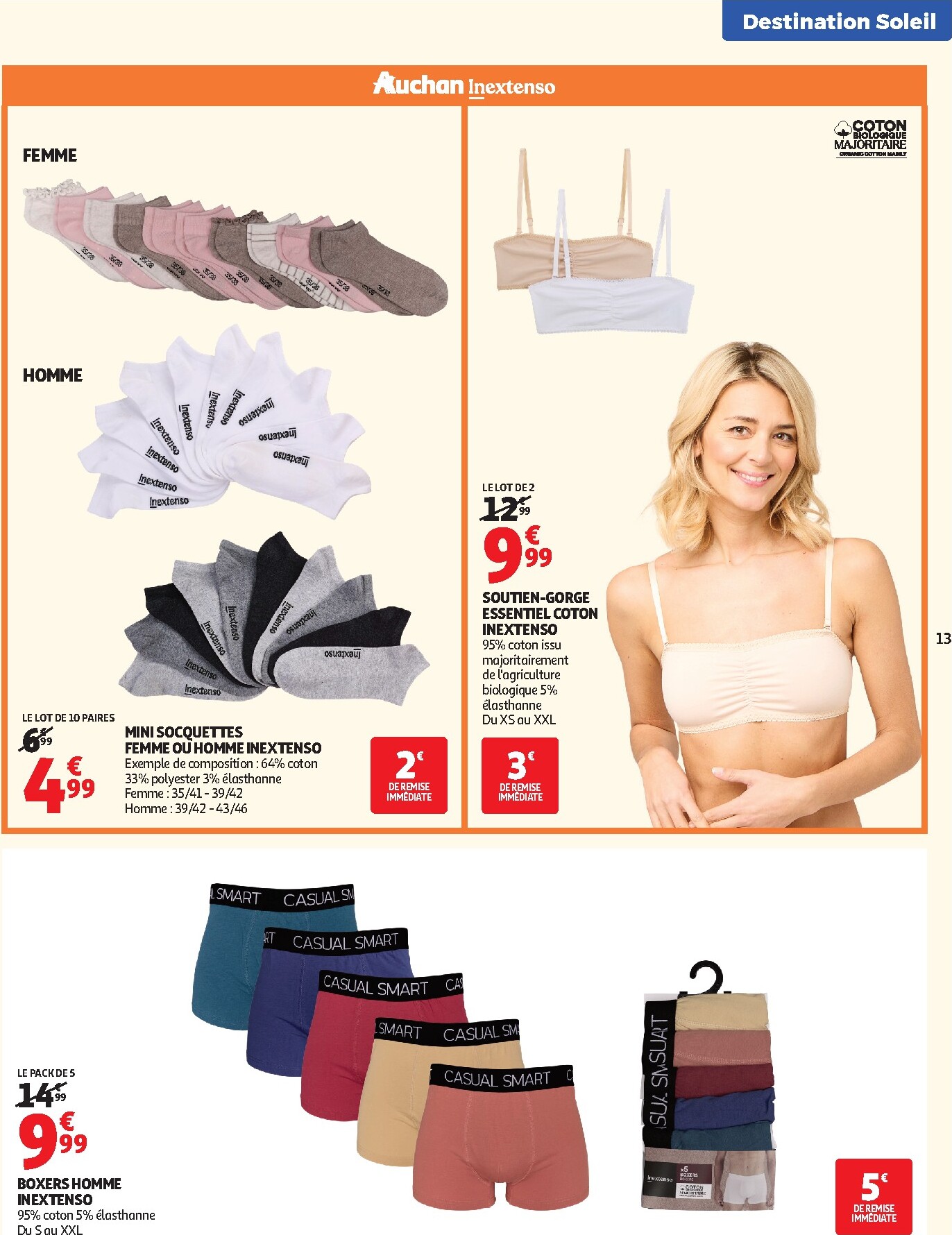 auchan - Toekomstige Auchan - Valises et vacances folder geldig van dinsdag 16/06/2026 tot zondag 28/06/2026 - page: 13