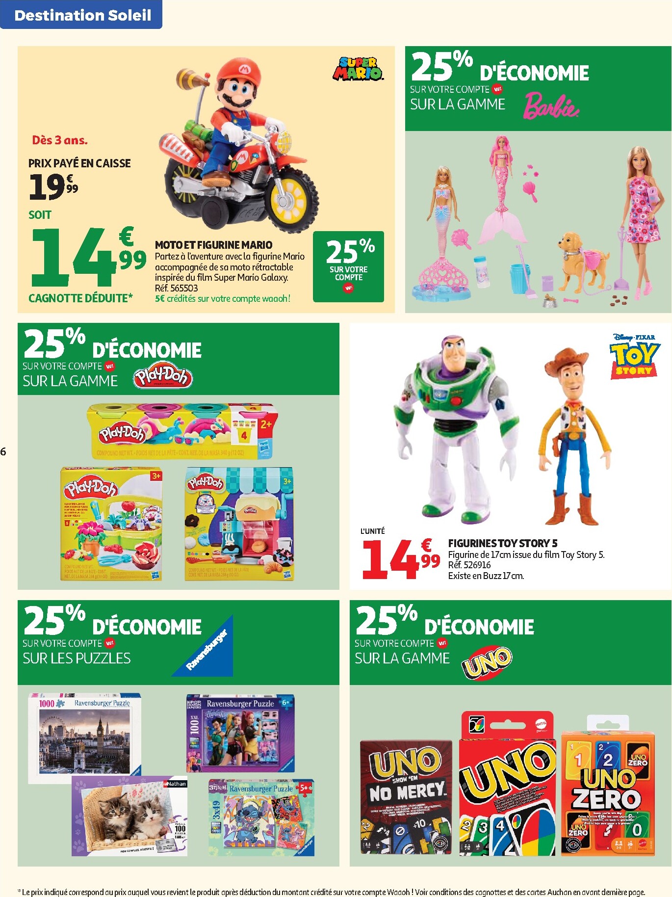auchan - Toekomstige Auchan - Valises et vacances folder geldig van dinsdag 16/06/2026 tot zondag 28/06/2026 - page: 6