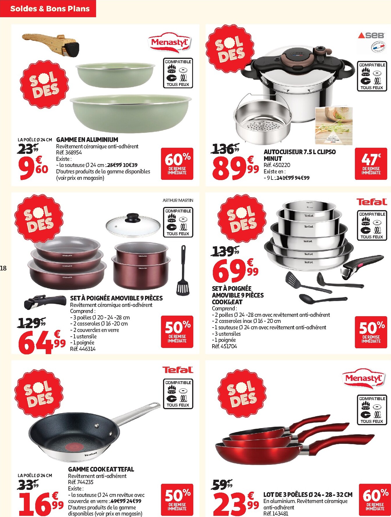 auchan - Auchan folder voor volgende week van woensdag 24/06/2026 tot dinsdag 21/07/2026 - page: 18