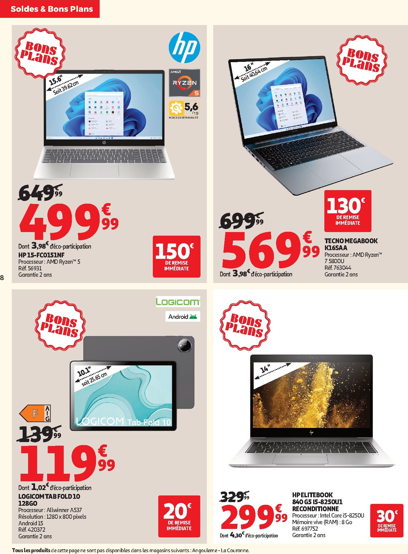 auchan - Auchan folder voor volgende week van woensdag 24/06/2026 tot dinsdag 21/07/2026 - page: 8