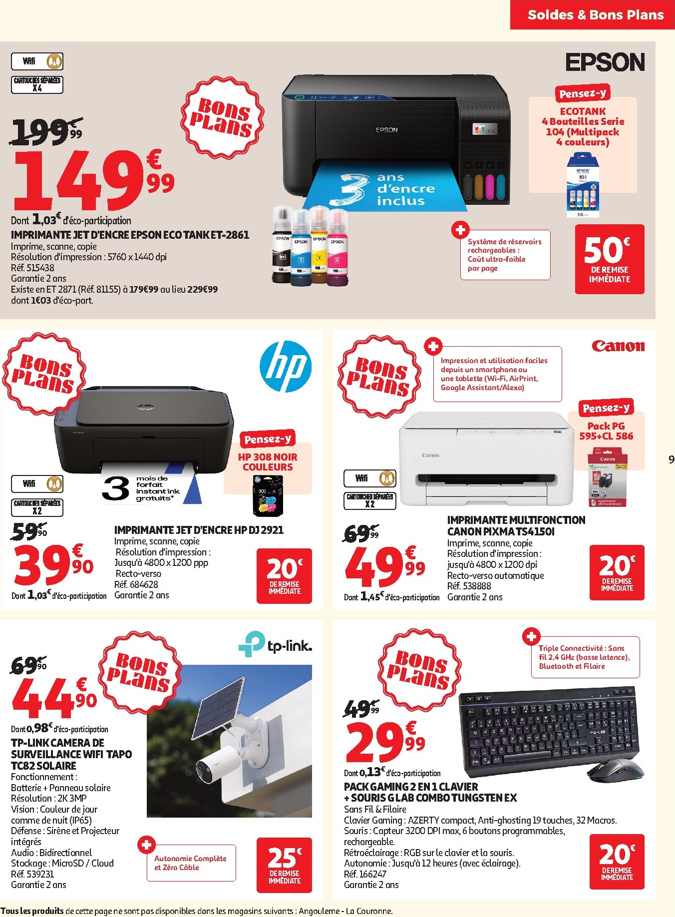 auchan - Auchan folder voor volgende week van woensdag 24/06/2026 tot dinsdag 21/07/2026 - page: 9