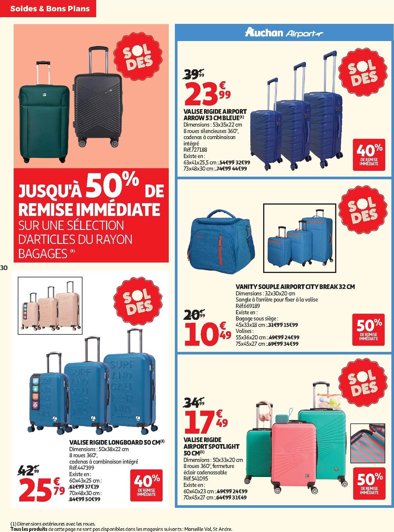 auchan - Auchan folder voor volgende week van woensdag 24/06/2026 tot dinsdag 21/07/2026 - page: 30