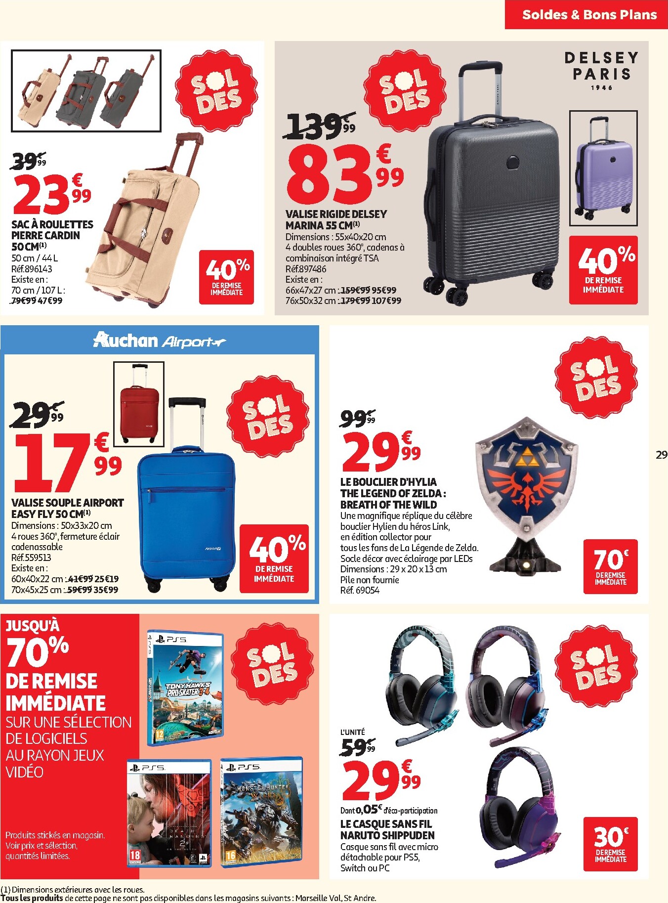 auchan - Auchan folder voor volgende week van woensdag 24/06/2026 tot dinsdag 21/07/2026 - page: 29