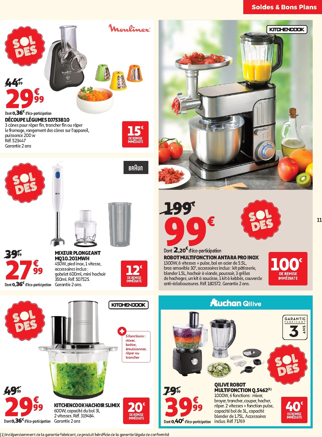 auchan - Auchan folder voor volgende week van woensdag 24/06/2026 tot dinsdag 21/07/2026 - page: 11