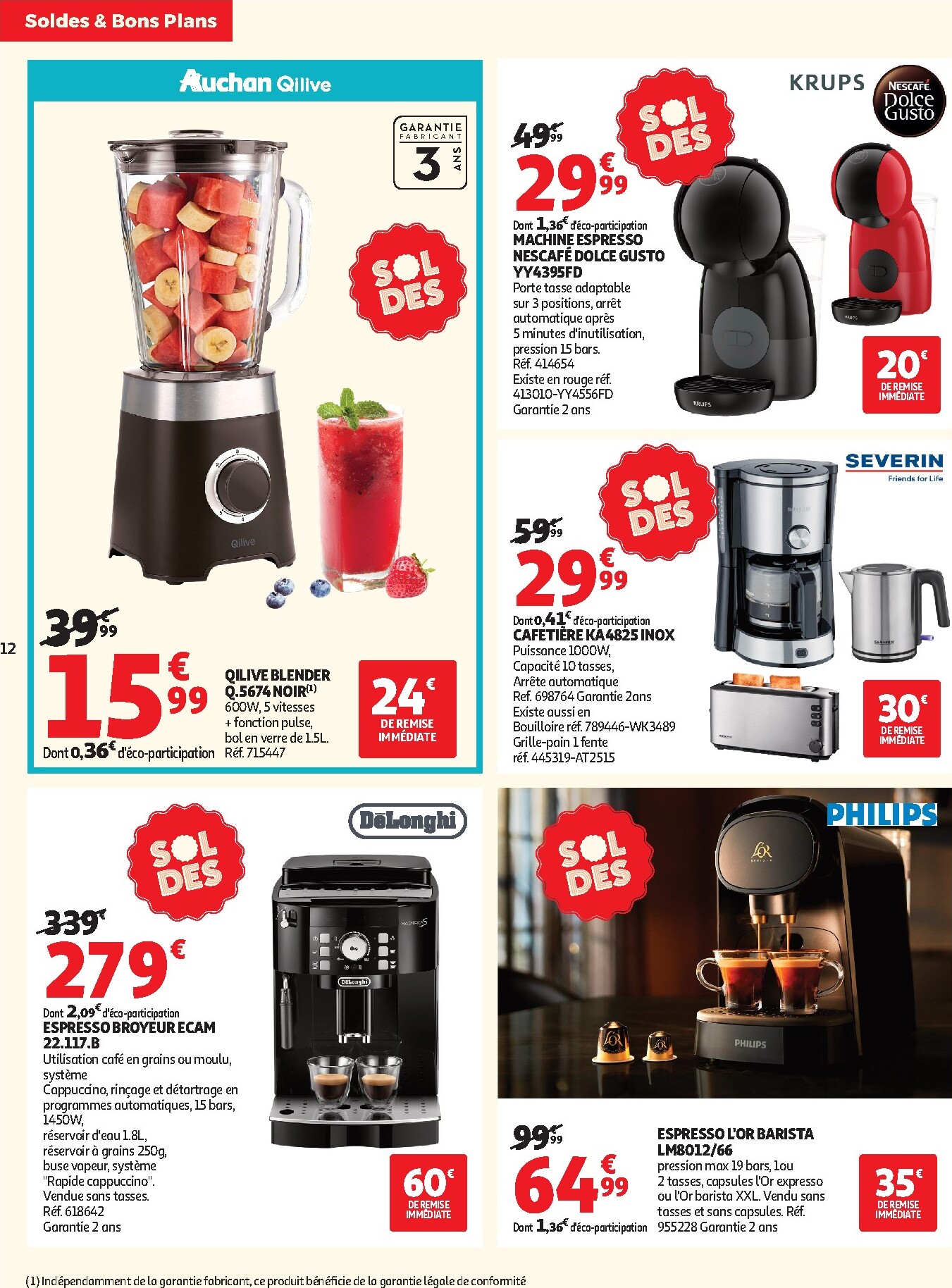 auchan - Auchan folder voor volgende week van woensdag 24/06/2026 tot dinsdag 21/07/2026 - page: 12