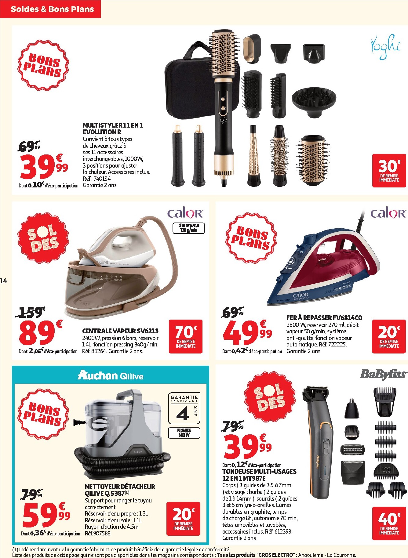 auchan - Auchan folder voor volgende week van woensdag 24/06/2026 tot dinsdag 21/07/2026 - page: 14