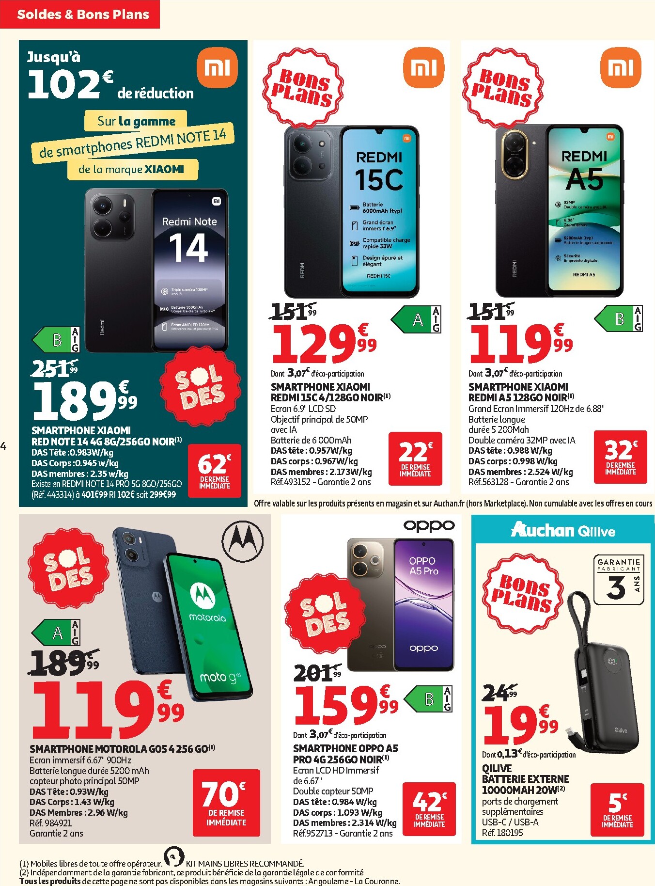 auchan - Auchan folder voor volgende week van woensdag 24/06/2026 tot dinsdag 21/07/2026 - page: 4