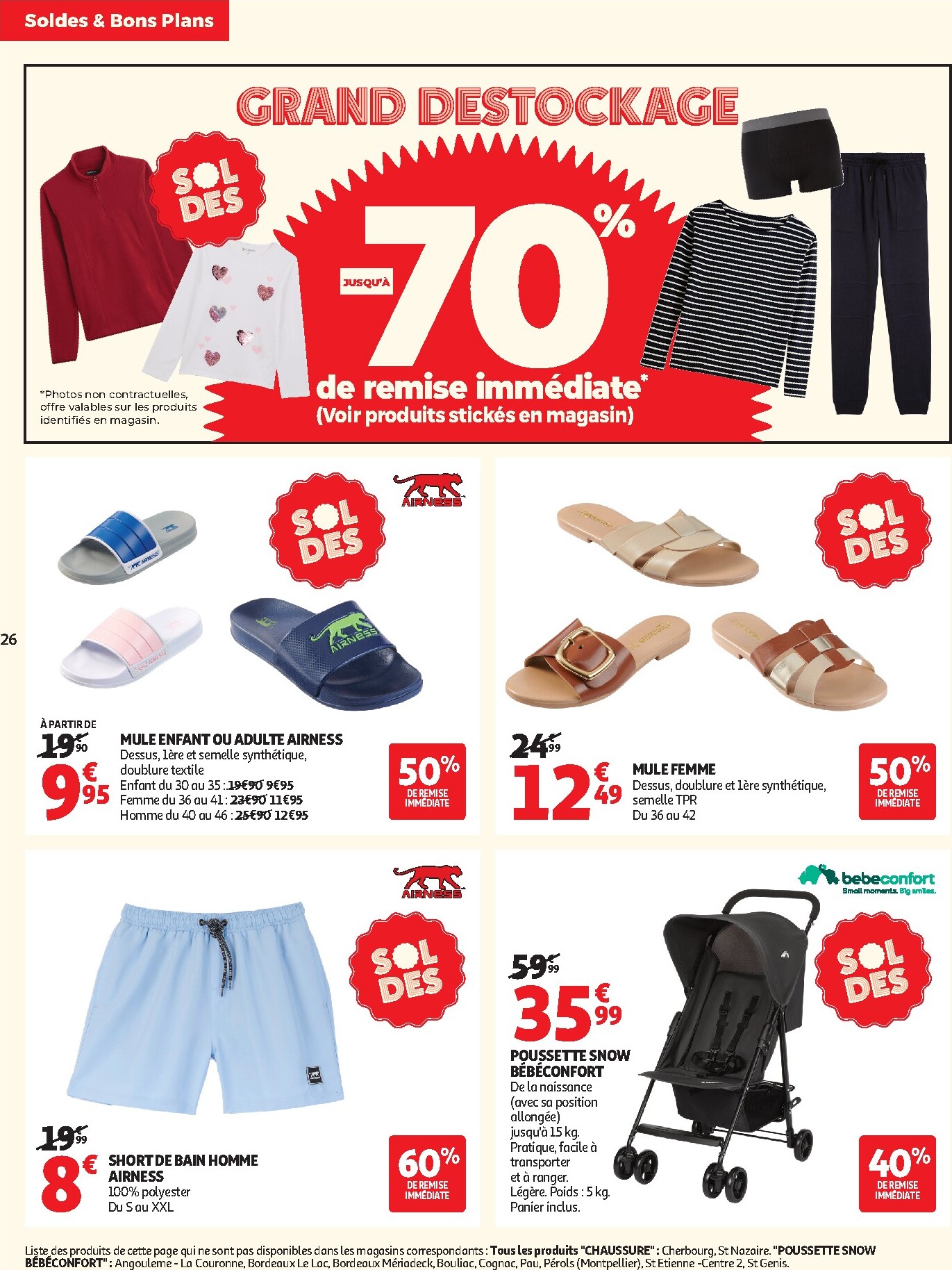 auchan - Auchan folder voor volgende week van woensdag 24/06/2026 tot dinsdag 21/07/2026 - page: 26