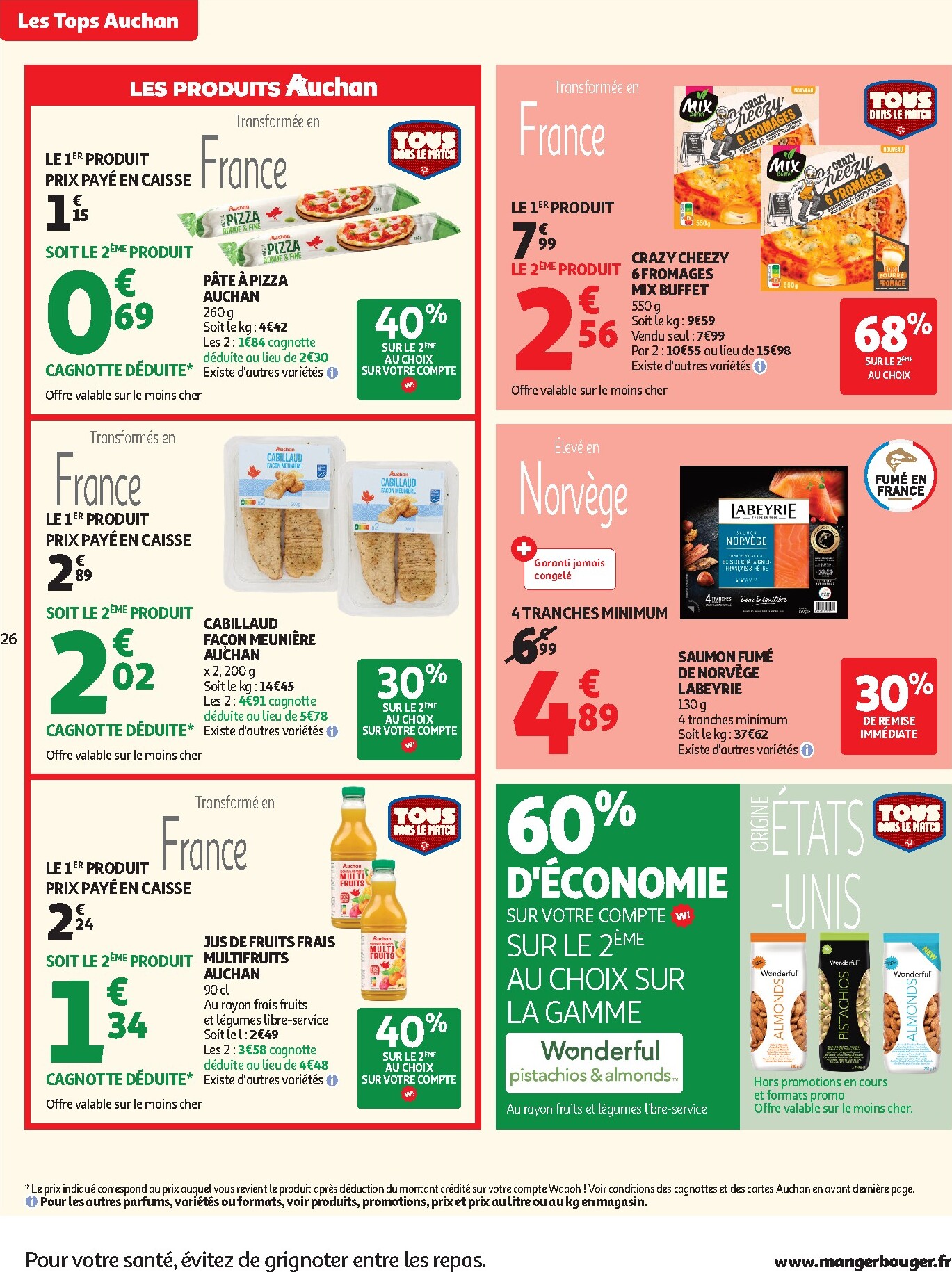 auchan - Auchan folder voor volgende week van dinsdag 23/06/2026 tot zondag 05/07/2026 - page: 26