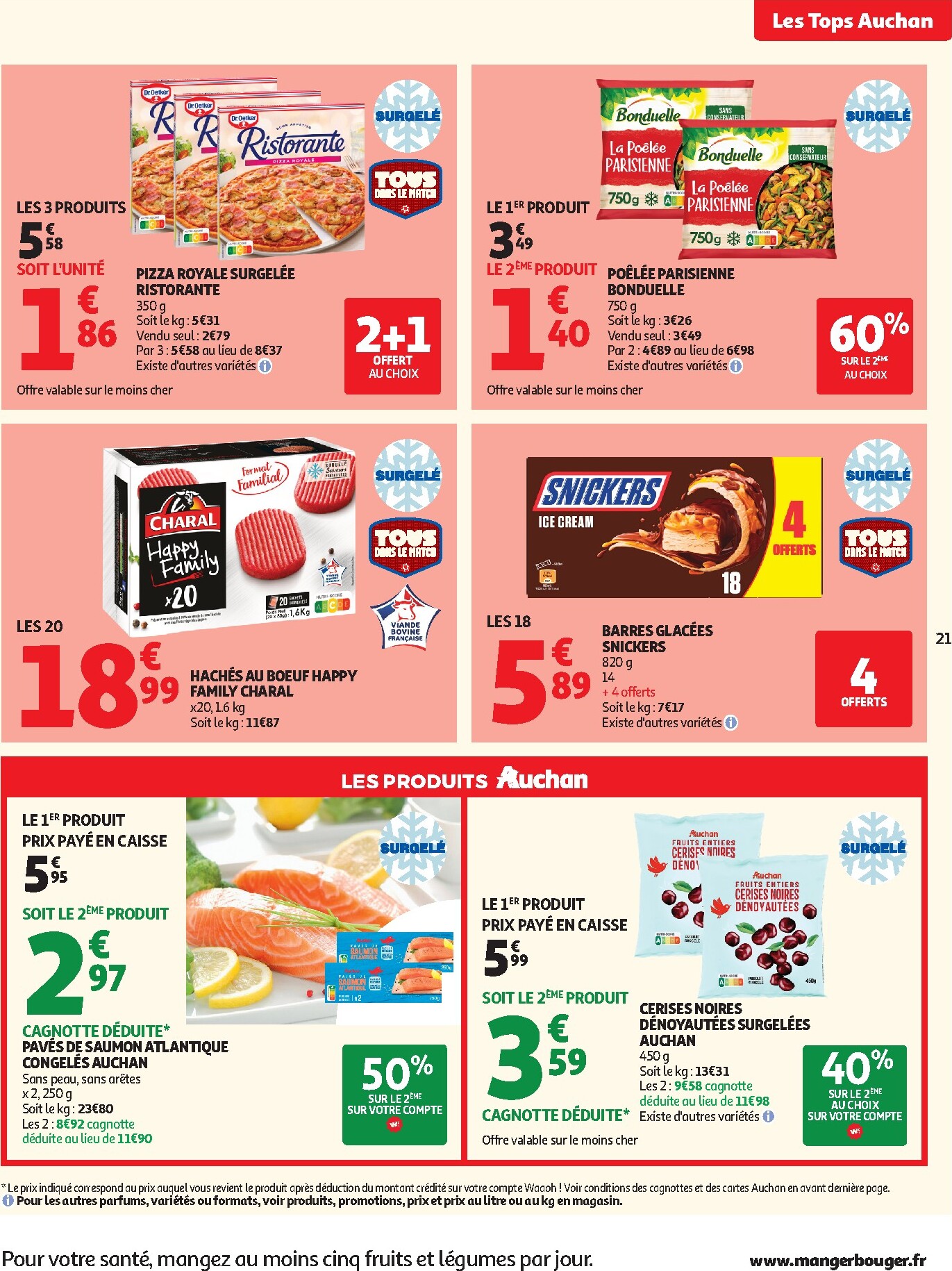 auchan - Auchan folder voor volgende week van dinsdag 23/06/2026 tot zondag 05/07/2026 - page: 21