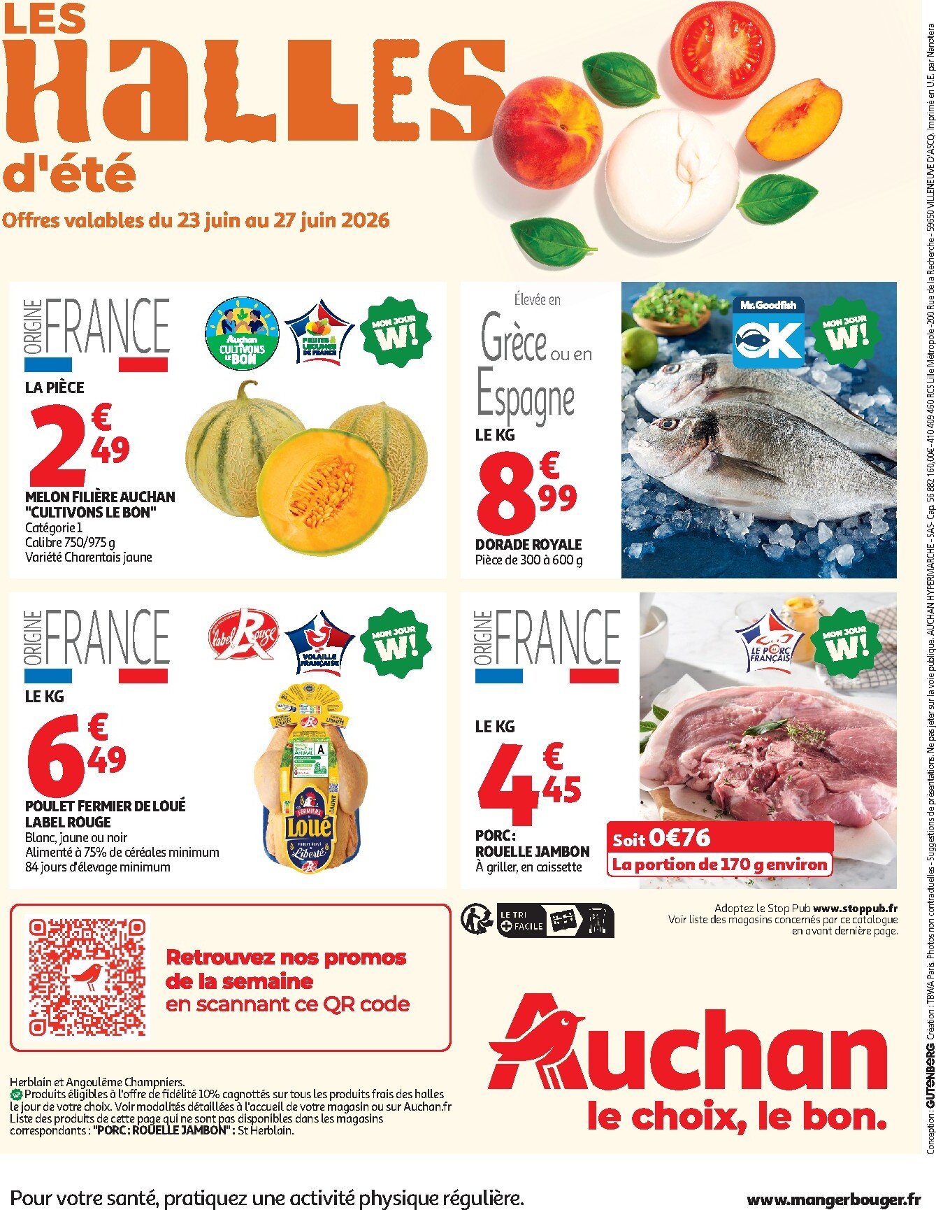 auchan - Auchan folder voor volgende week van dinsdag 23/06/2026 tot zondag 05/07/2026 - page: 40