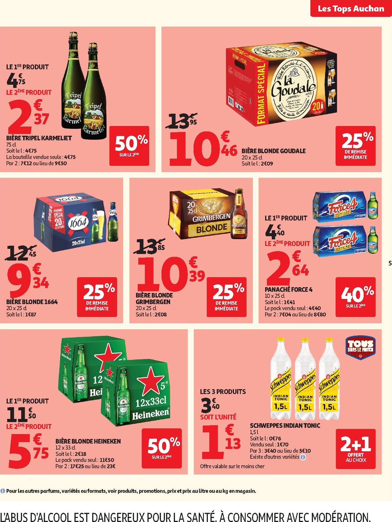 auchan - Auchan folder voor volgende week van dinsdag 23/06/2026 tot zondag 05/07/2026 - page: 5