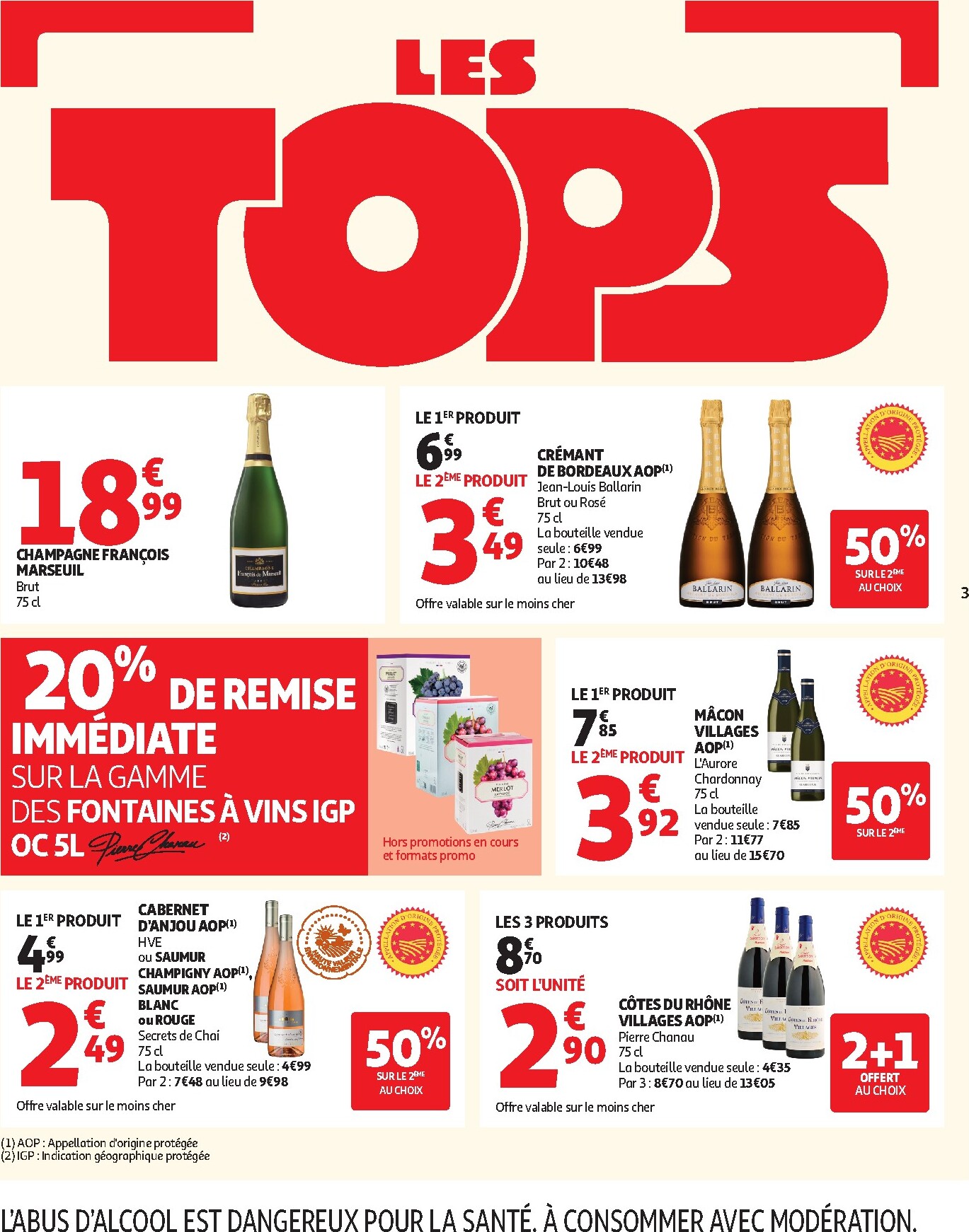 auchan - Auchan folder voor volgende week van dinsdag 23/06/2026 tot zondag 05/07/2026 - page: 3