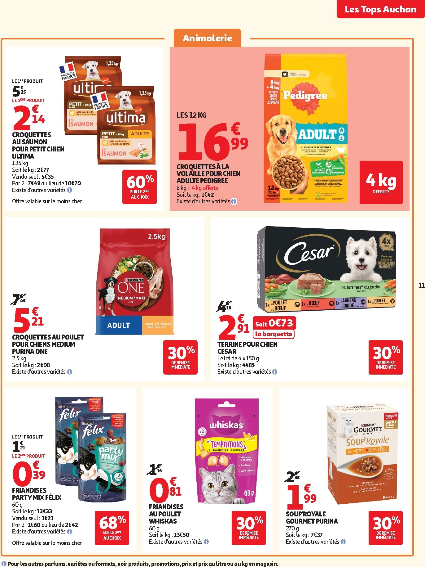 auchan - Auchan folder voor volgende week van dinsdag 23/06/2026 tot zondag 05/07/2026 - page: 11