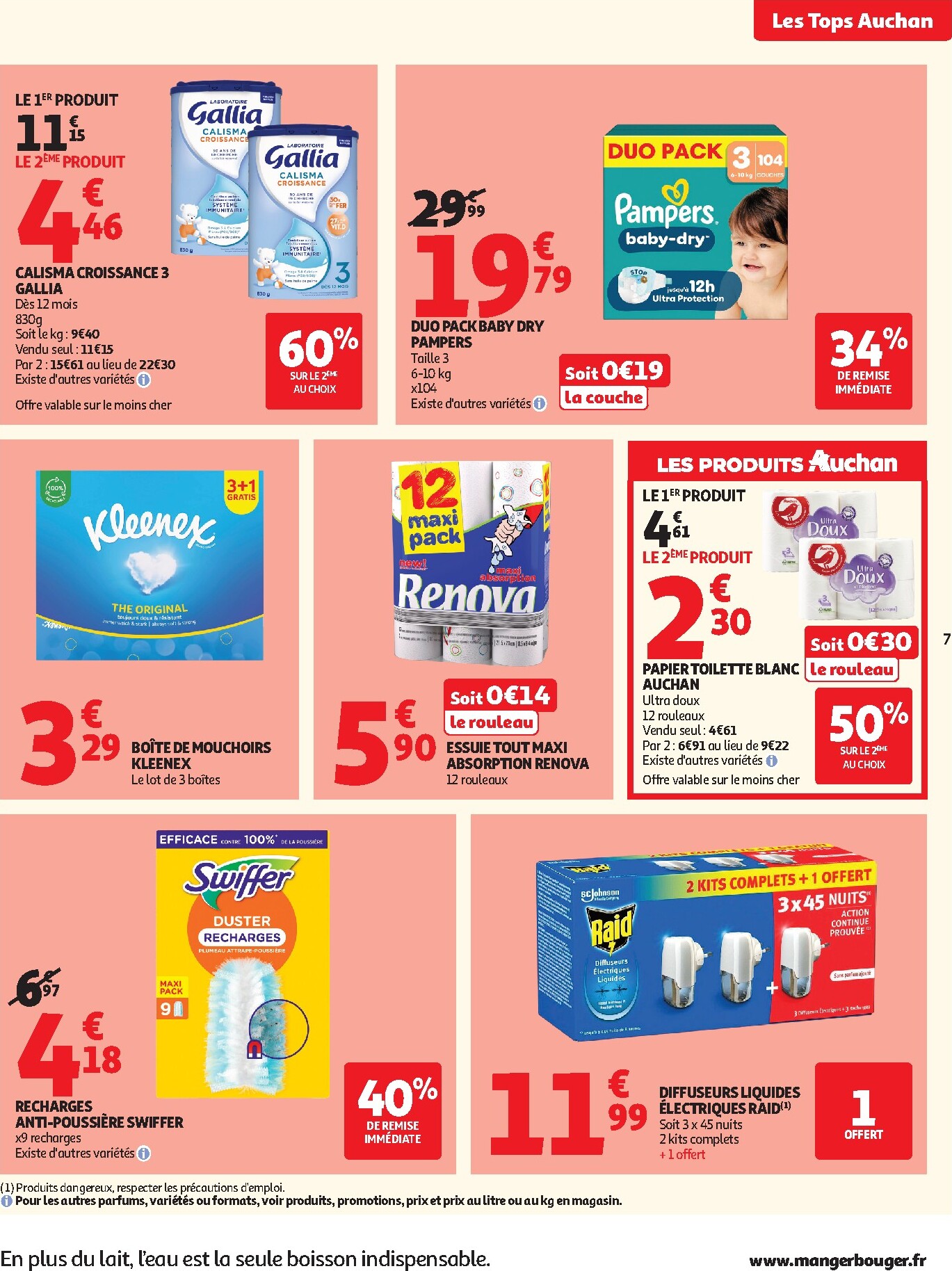auchan - Auchan folder voor volgende week van dinsdag 23/06/2026 tot zondag 05/07/2026 - page: 7