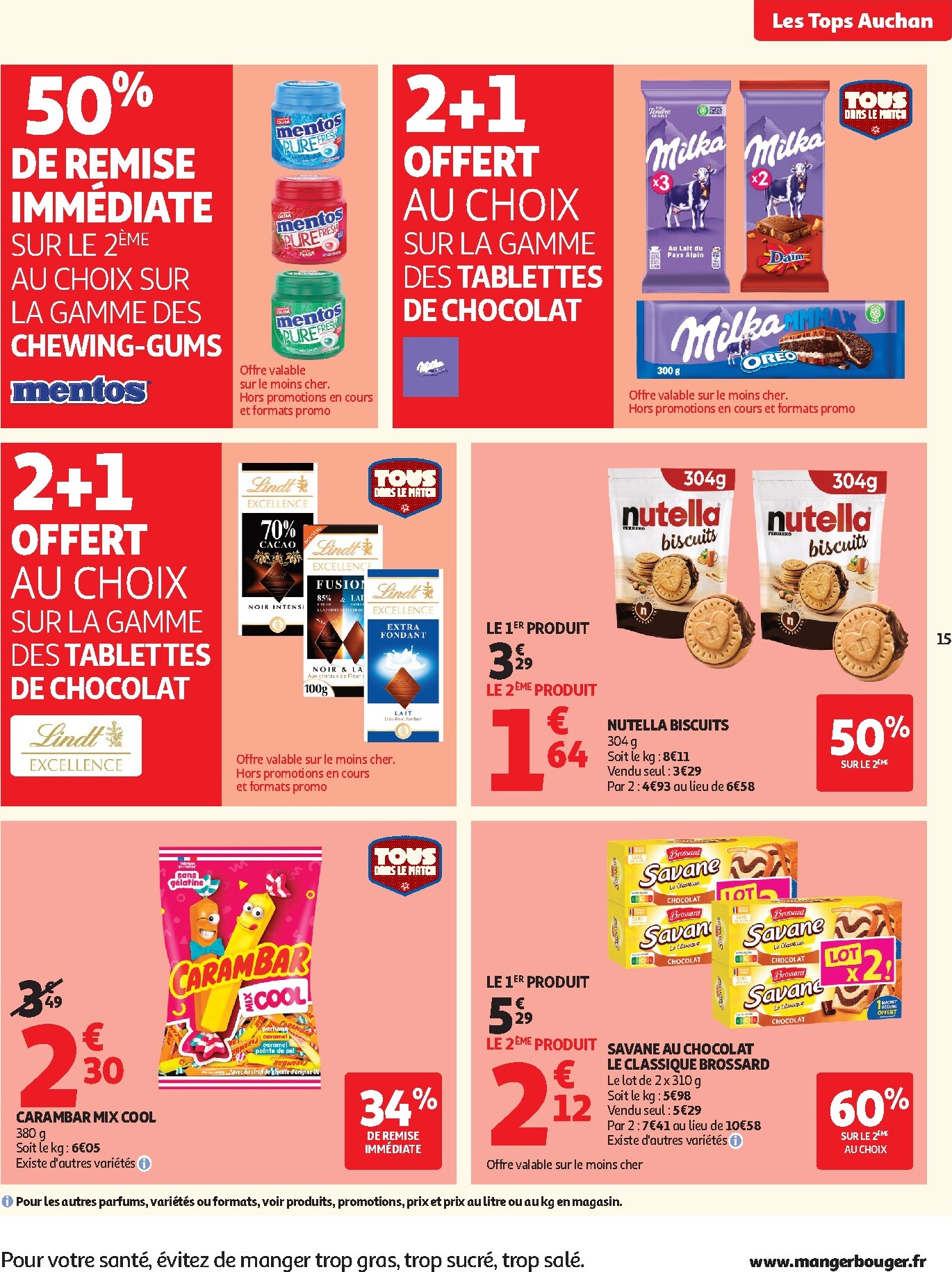 auchan - Auchan folder voor volgende week van dinsdag 23/06/2026 tot zondag 05/07/2026 - page: 15