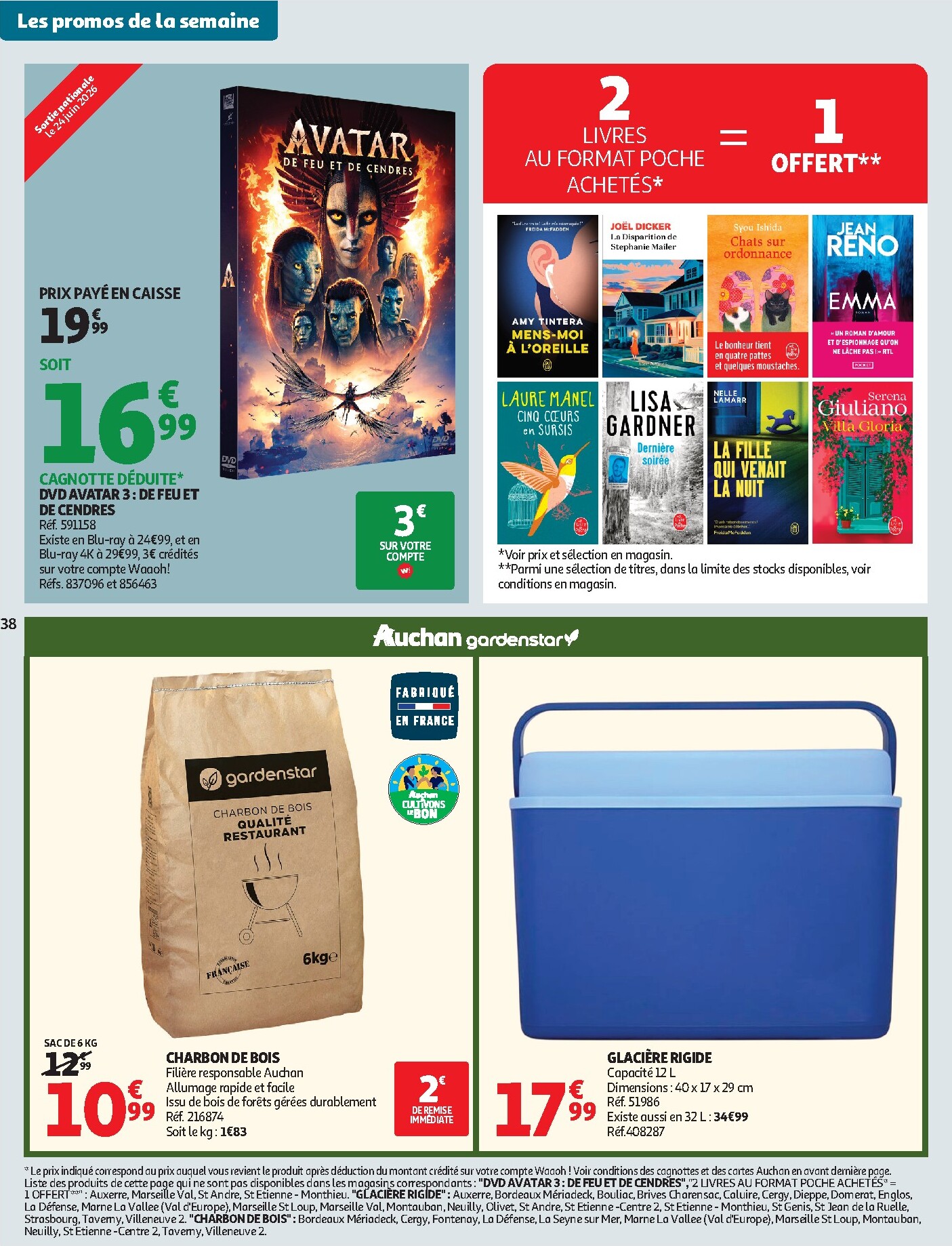 auchan - Auchan folder voor volgende week van dinsdag 23/06/2026 tot zondag 05/07/2026 - page: 38