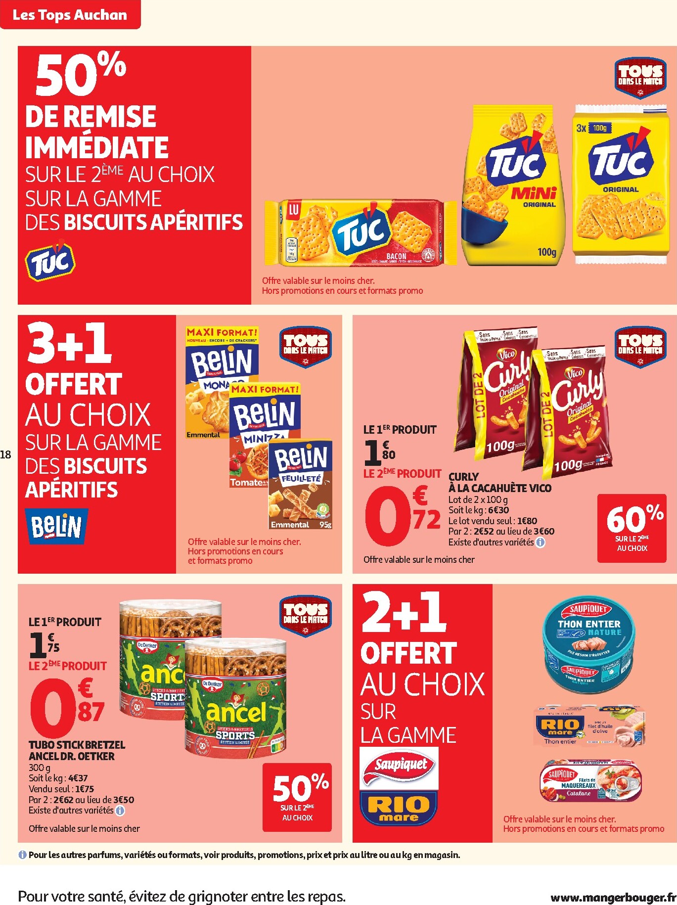 auchan - Auchan folder voor volgende week van dinsdag 23/06/2026 tot zondag 05/07/2026 - page: 18