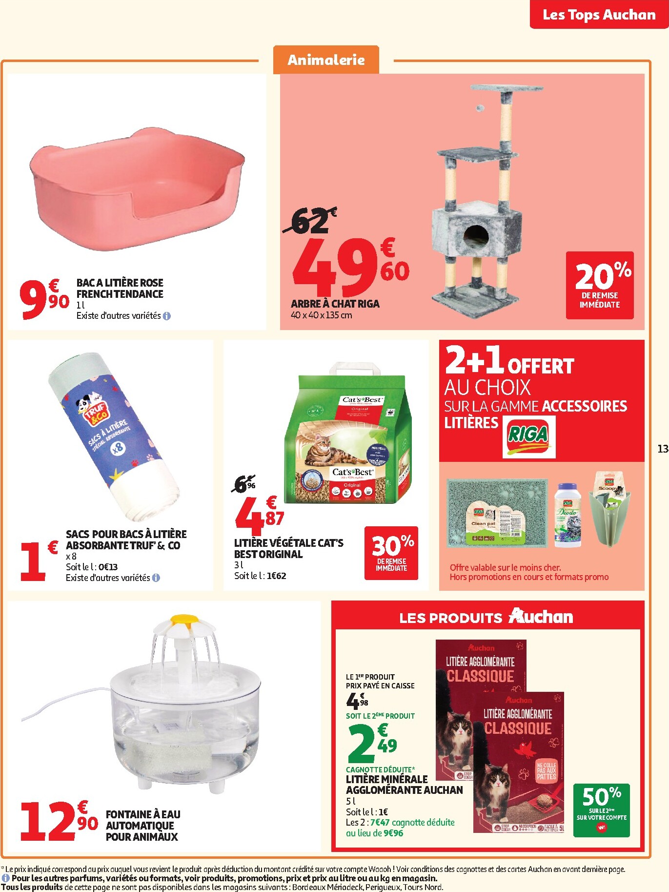 auchan - Auchan folder voor volgende week van dinsdag 23/06/2026 tot zondag 05/07/2026 - page: 13