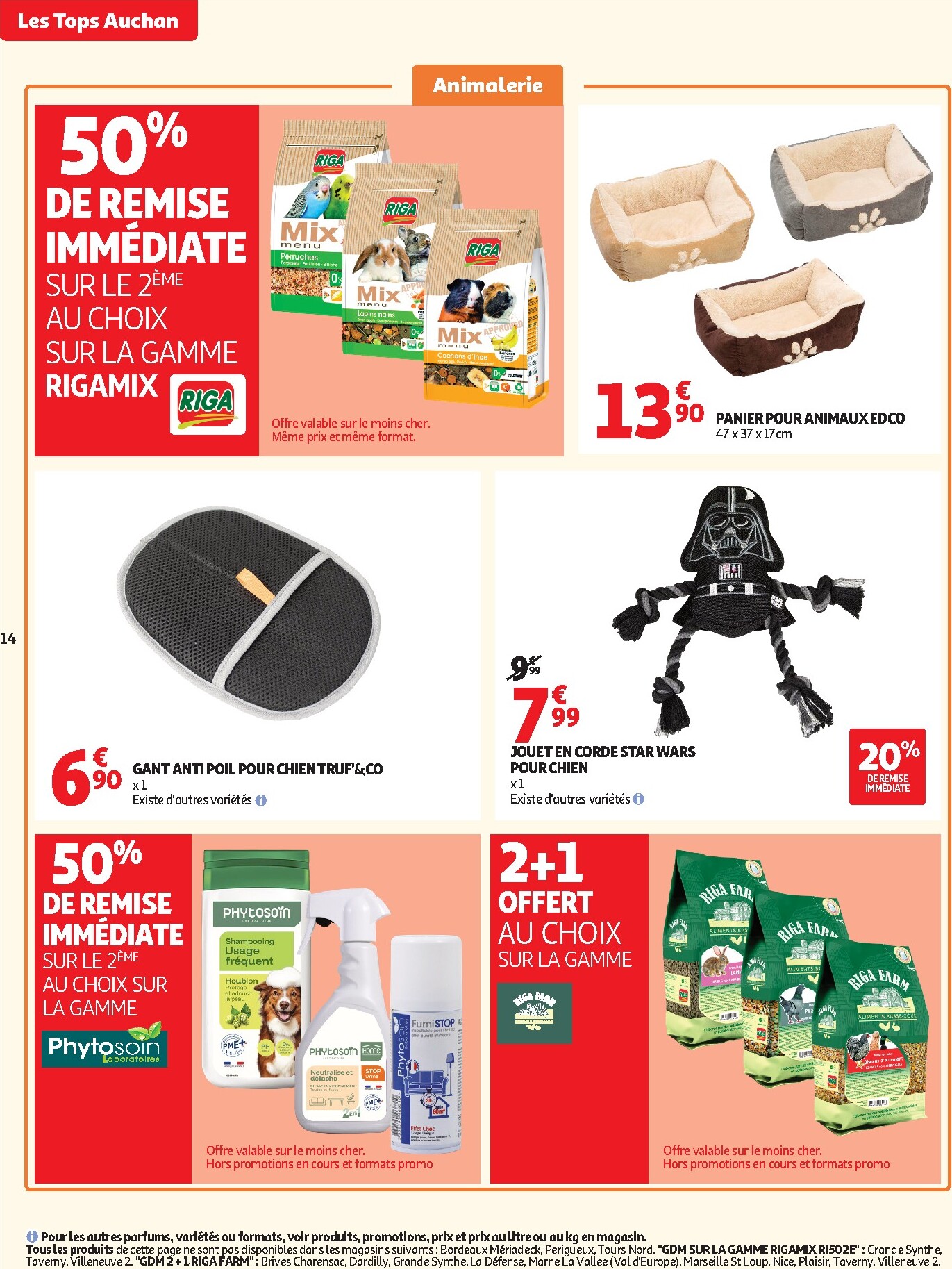 auchan - Auchan folder voor volgende week van dinsdag 23/06/2026 tot zondag 05/07/2026 - page: 14