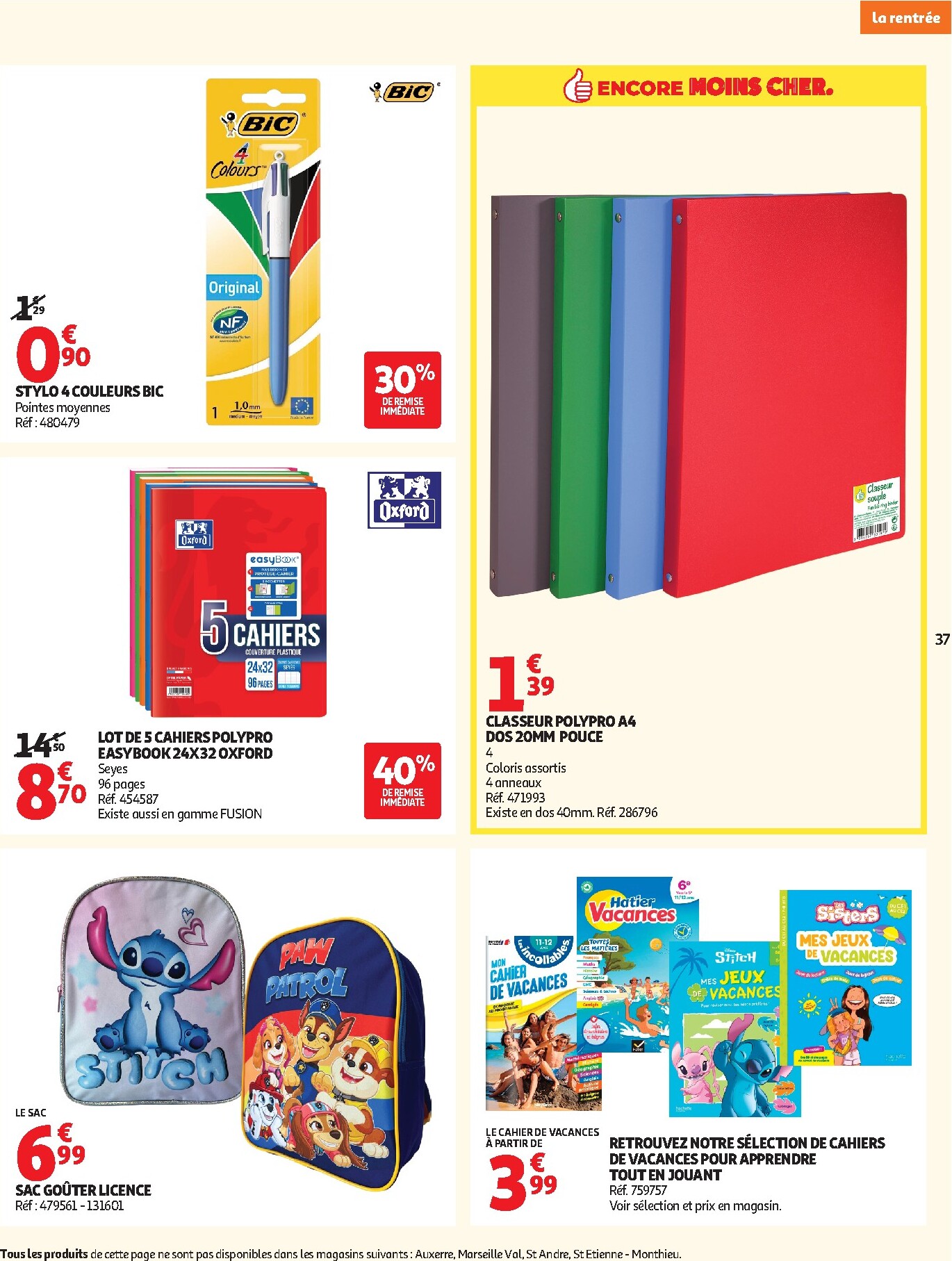 auchan - Auchan folder voor volgende week van dinsdag 23/06/2026 tot zondag 05/07/2026 - page: 37