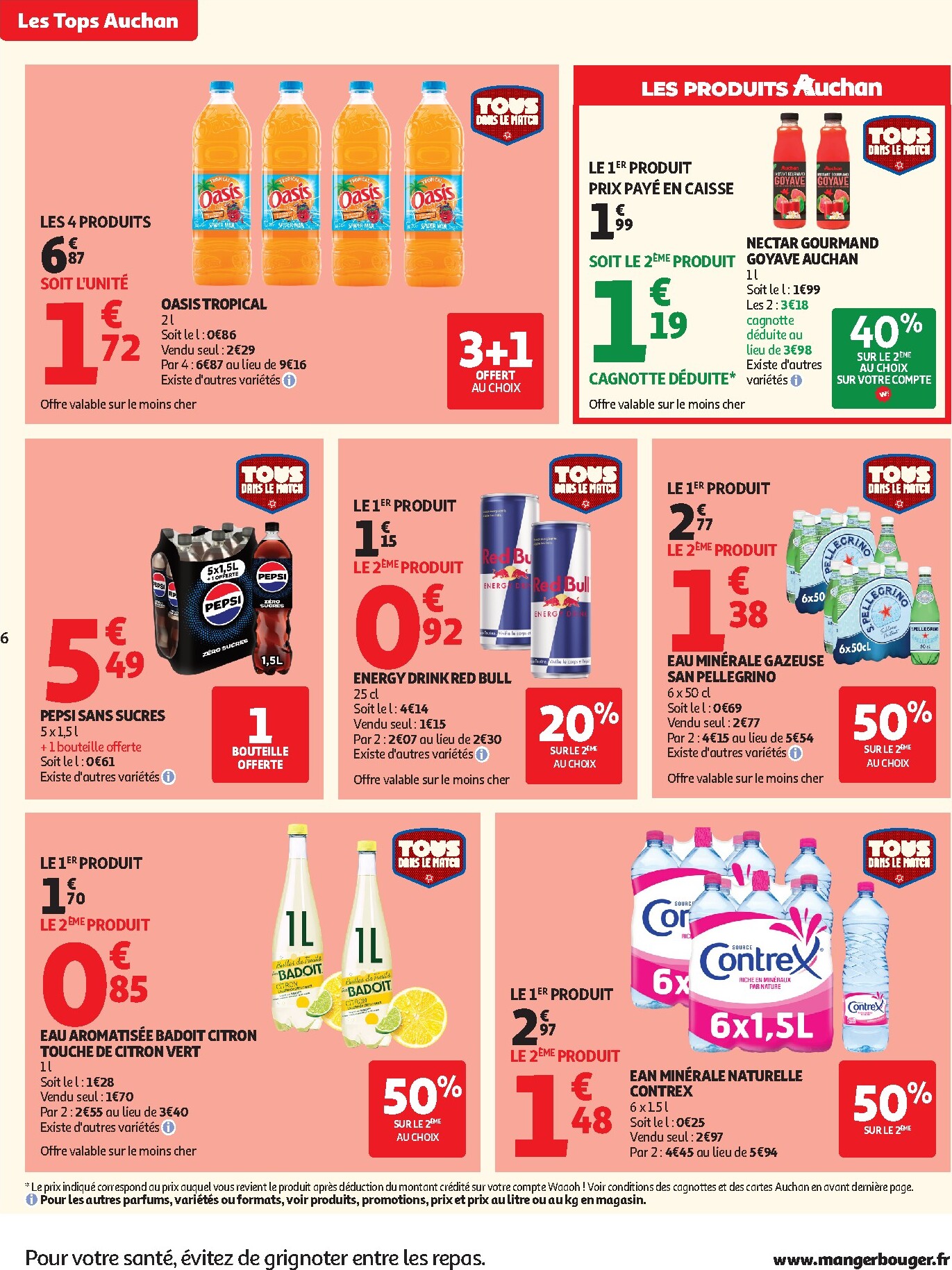 auchan - Auchan folder voor volgende week van dinsdag 23/06/2026 tot zondag 05/07/2026 - page: 6
