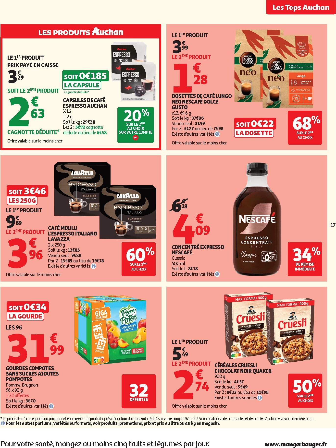 auchan - Auchan folder voor volgende week van dinsdag 23/06/2026 tot zondag 05/07/2026 - page: 17