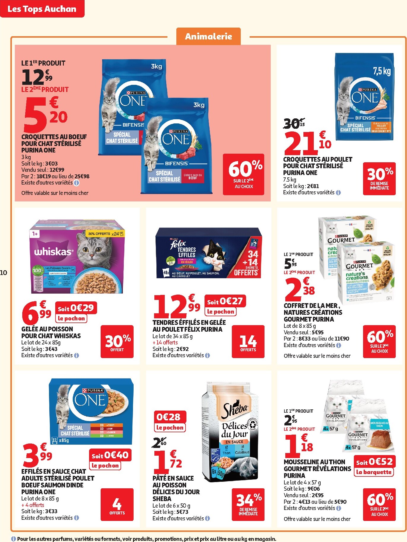 auchan - Auchan folder voor volgende week van dinsdag 23/06/2026 tot zondag 05/07/2026 - page: 10
